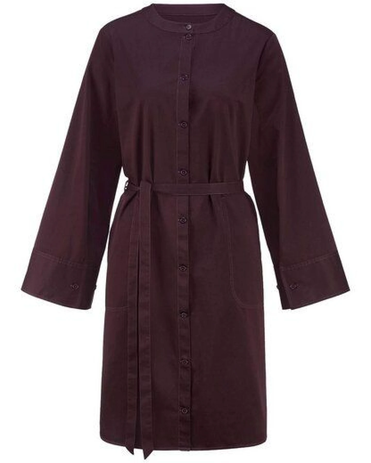 hessnatur Kleid Relaxed aus reiner Bio-Baumwolle – Ansicht 3
