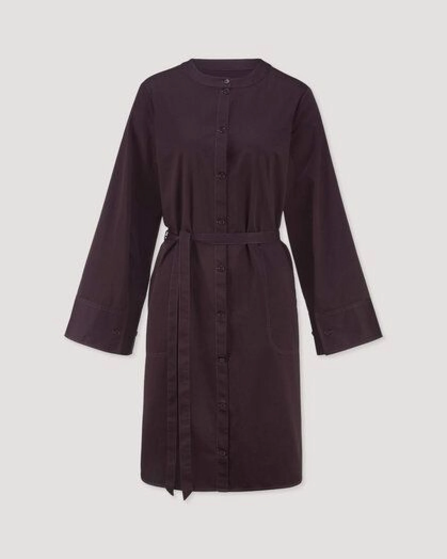 hessnatur Kleid Relaxed aus reiner Bio-Baumwolle – Ansicht 4