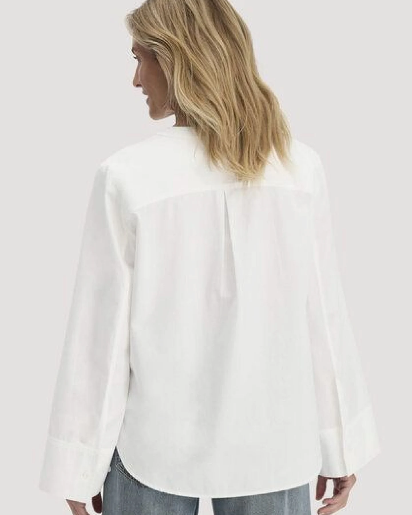 hessnatur Bluse Relaxed aus reiner Bio-Baumwolle – Ansicht 2