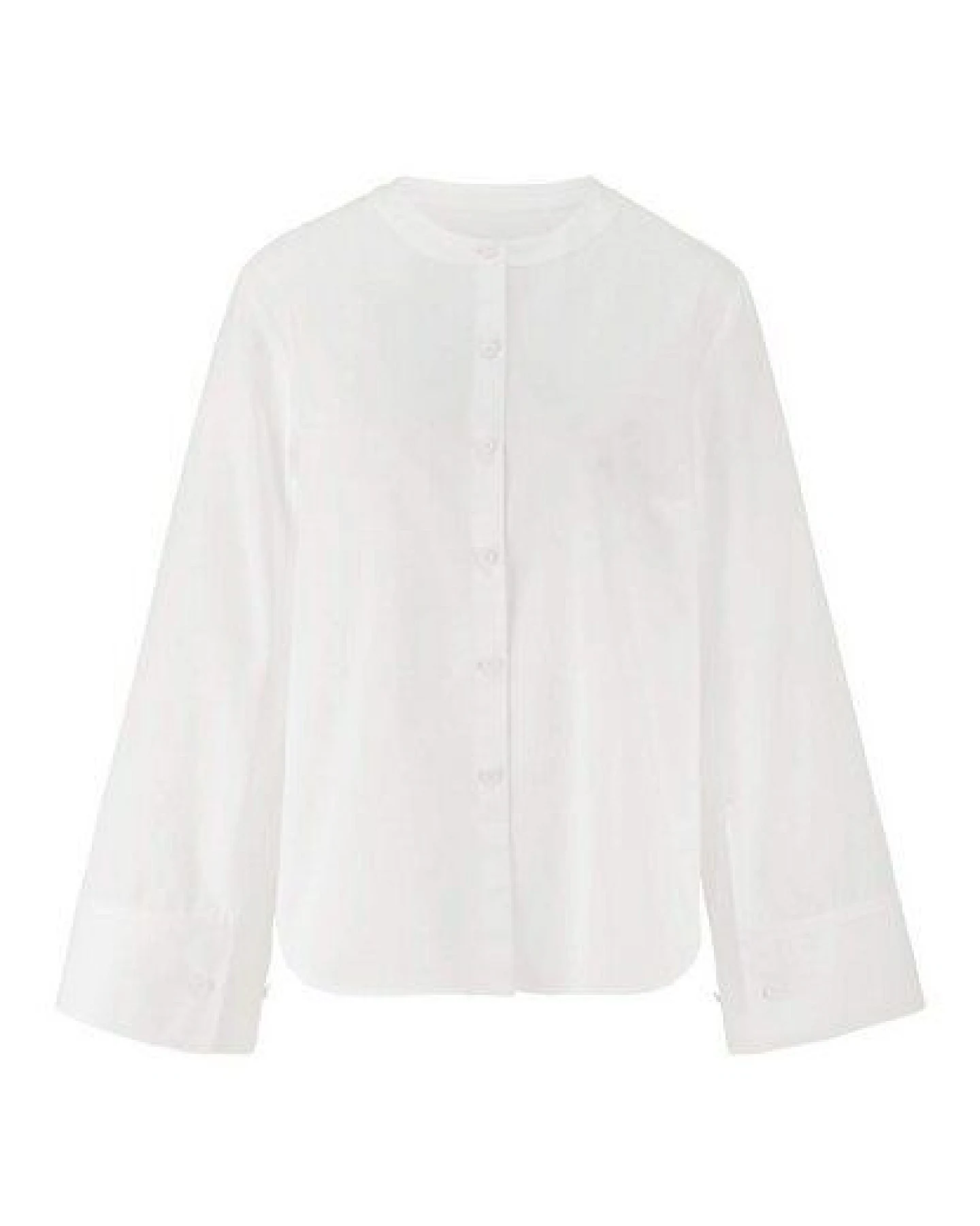 hessnatur Bluse Relaxed aus reiner Bio-Baumwolle – Ansicht 3