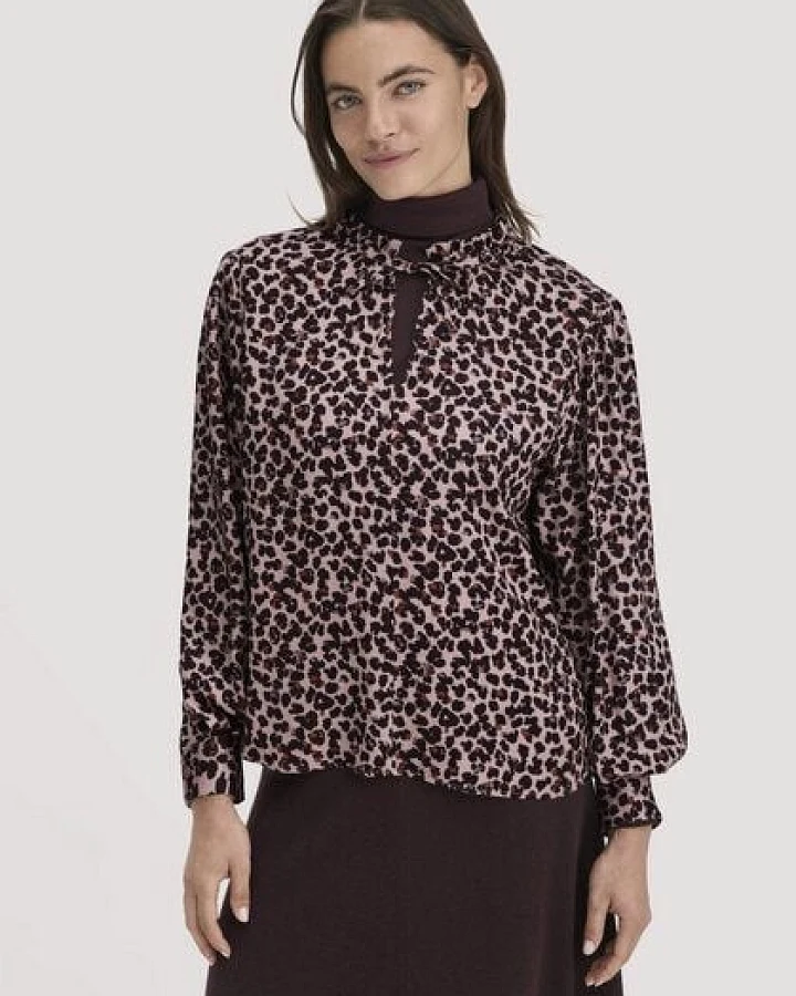 hessnatur Bluse Relaxed aus LENZING ECOVERO Viskose