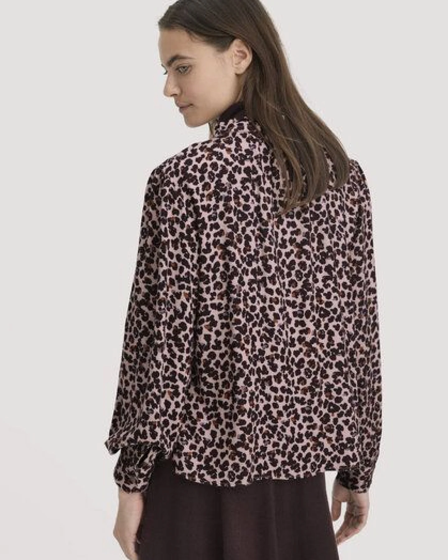 hessnatur Bluse Relaxed aus LENZING ECOVERO Viskose – Ansicht 2