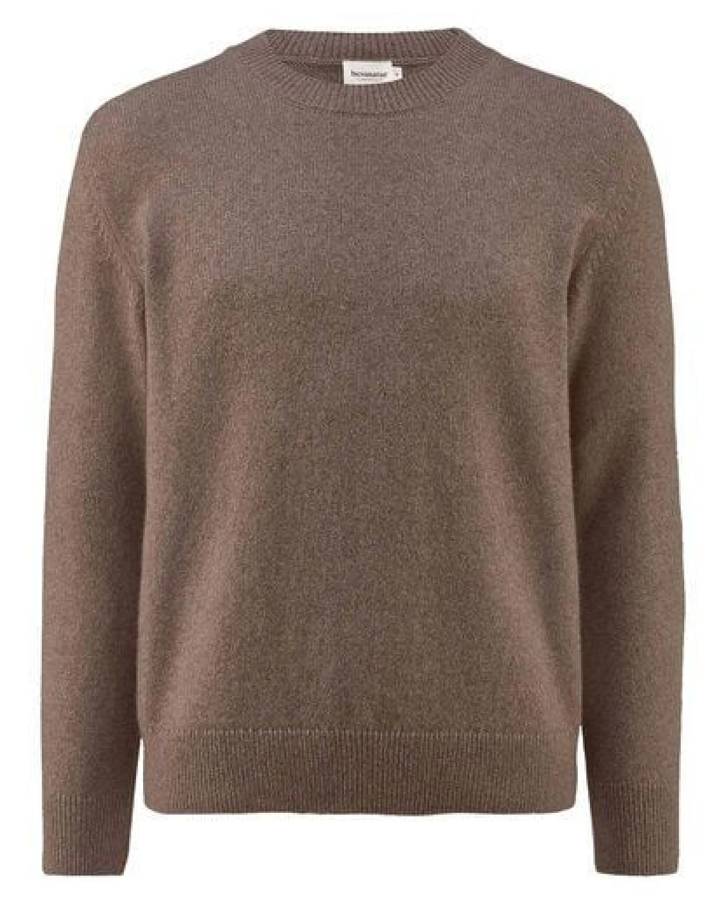 hessnatur Strick Pullover Regular aus Bio-Merinowolle mit Bio-Baumwolle – Ansicht 3