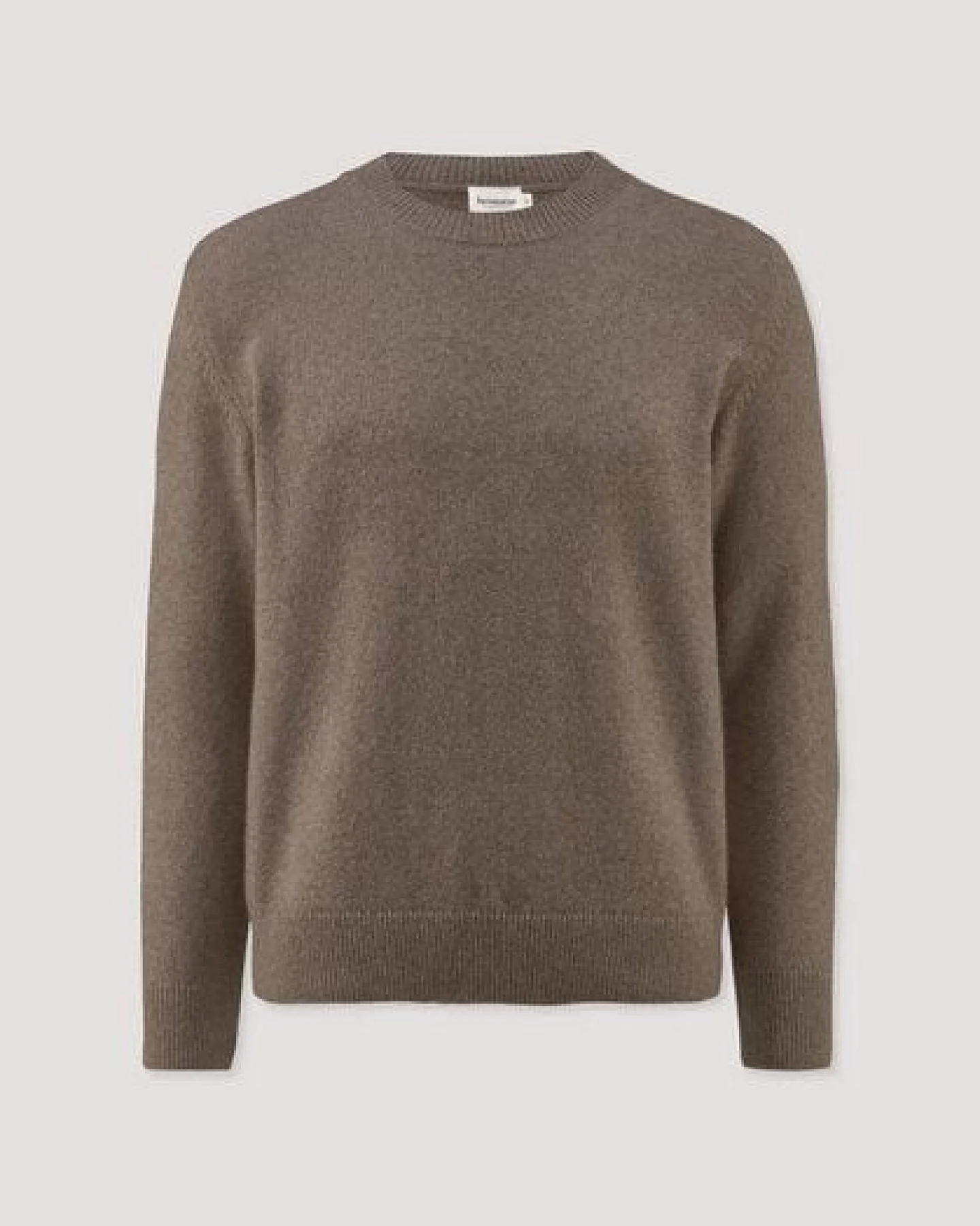 hessnatur Strick Pullover Regular aus Bio-Merinowolle mit Bio-Baumwolle – Ansicht 4
