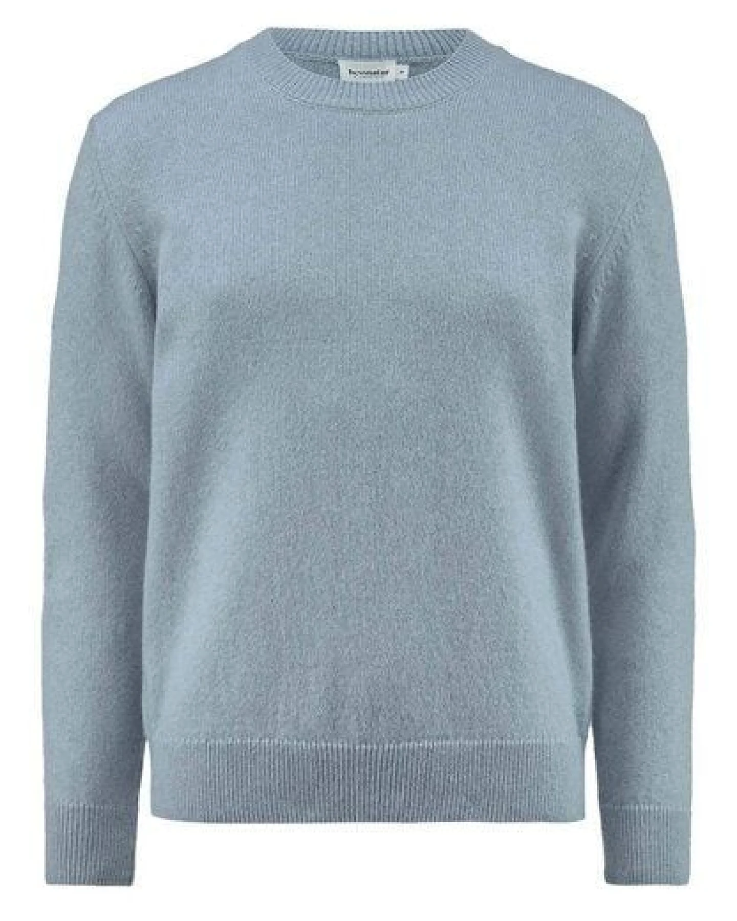 hessnatur Strick Pullover Regular aus Bio-Merinowolle mit Bio-Baumwolle – Ansicht 3