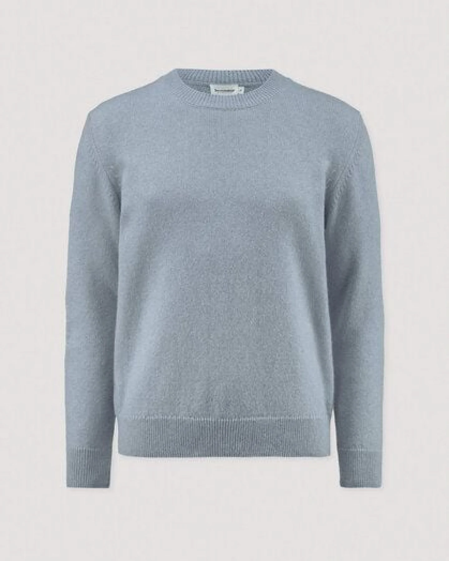 hessnatur Strick Pullover Regular aus Bio-Merinowolle mit Bio-Baumwolle – Ansicht 4