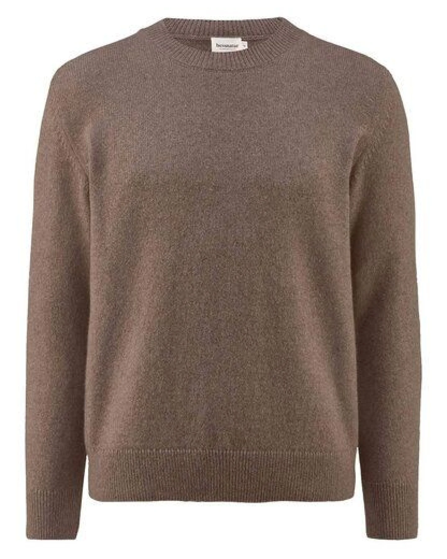 hessnatur Strick Pullover Regular aus Bio-Merinowolle mit Bio-Baumwolle – Ansicht 3