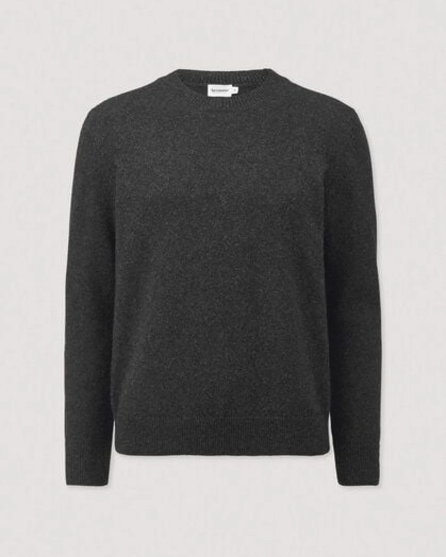 hessnatur Strick Pullover Regular aus Bio-Merinowolle mit Bio-Baumwolle – Ansicht 4