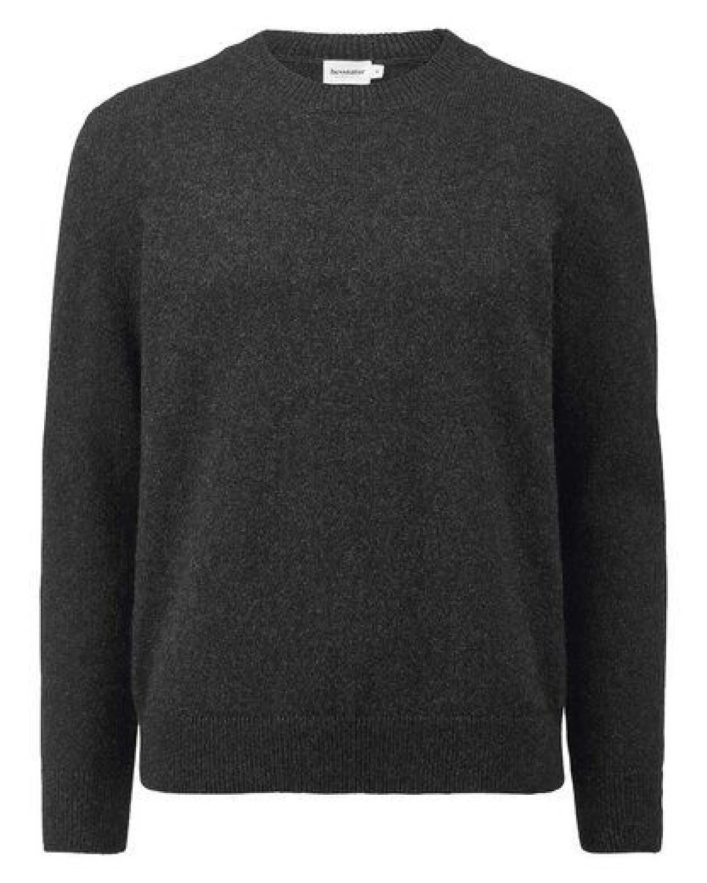 hessnatur Strick Pullover Regular aus Bio-Merinowolle mit Bio-Baumwolle – Ansicht 3