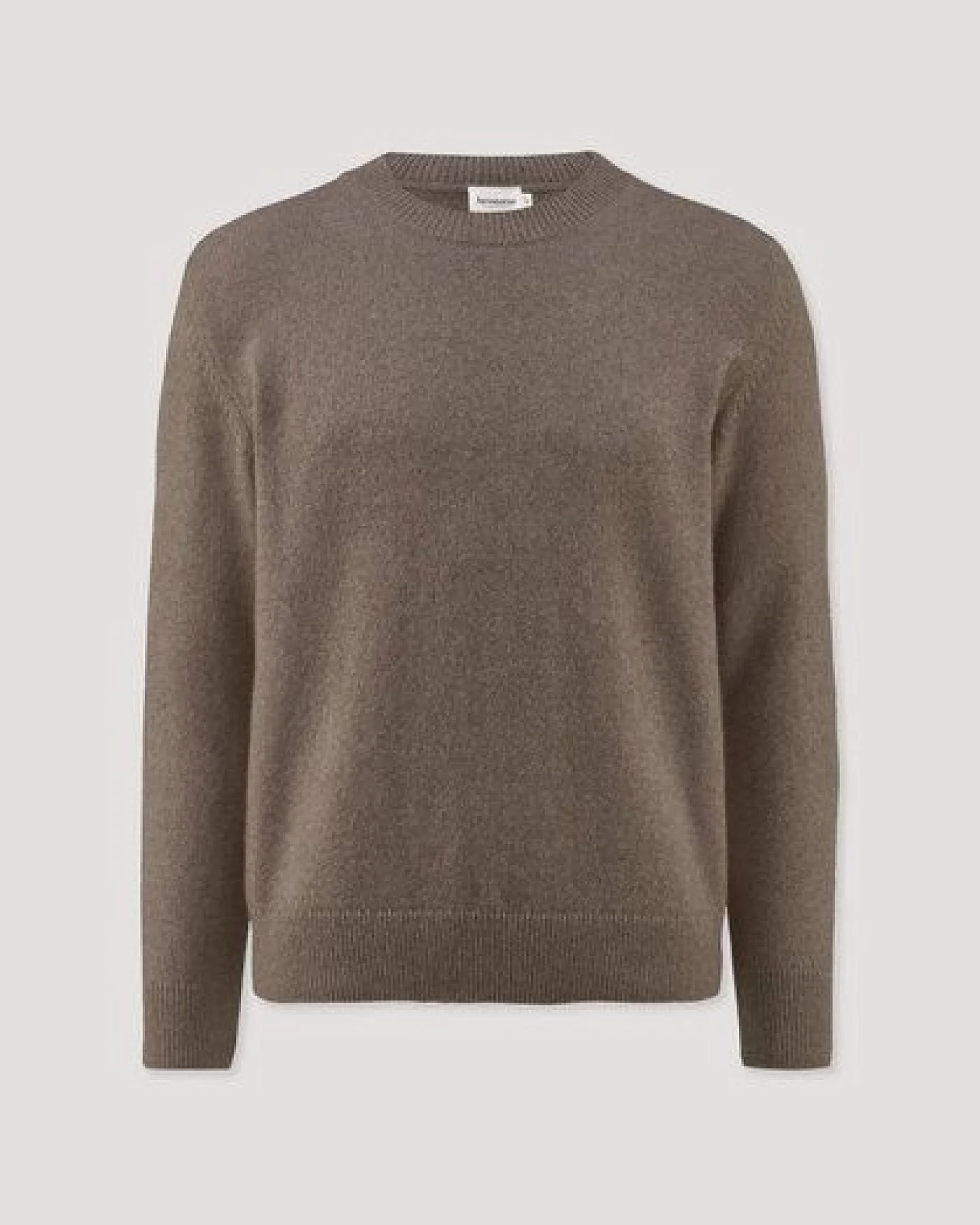 hessnatur Strick Pullover Regular aus Bio-Merinowolle mit Bio-Baumwolle – Ansicht 4