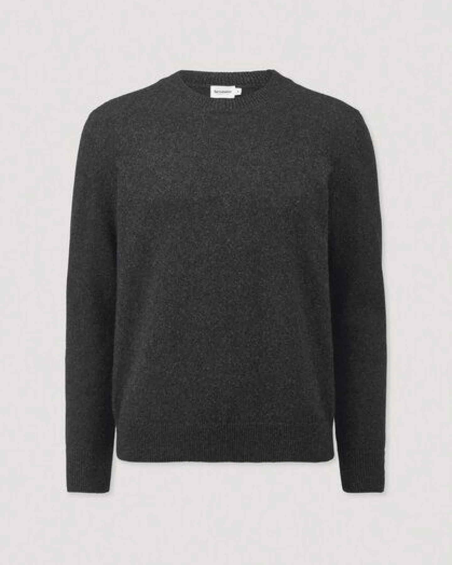 hessnatur Strick Pullover Regular aus Bio-Merinowolle mit Bio-Baumwolle – Ansicht 4