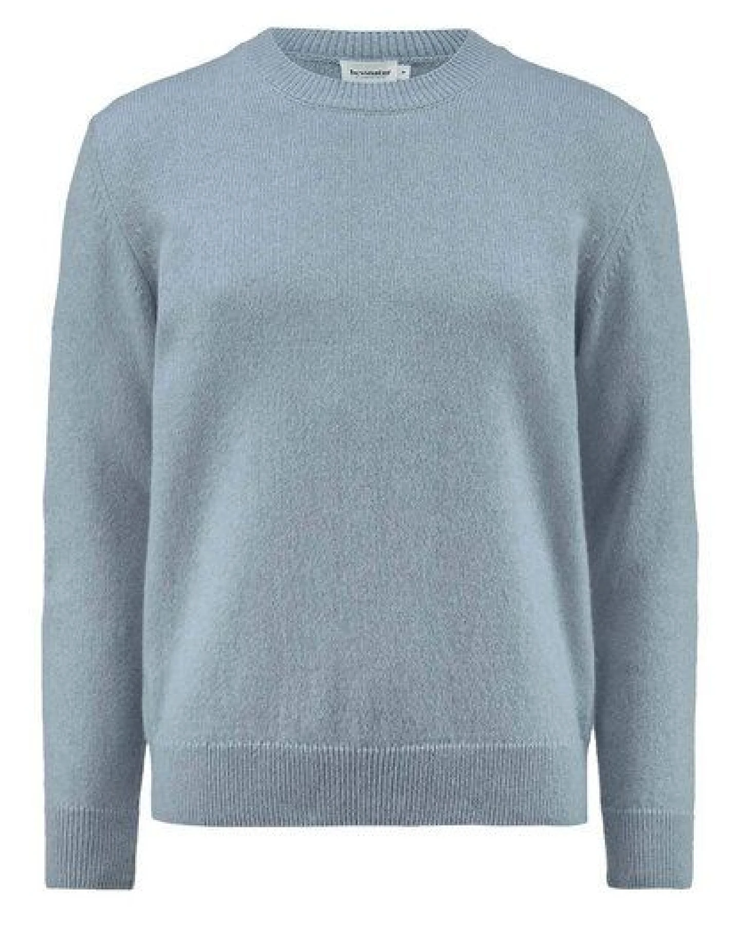 hessnatur Strick Pullover Regular aus Bio-Merinowolle mit Bio-Baumwolle – Ansicht 3