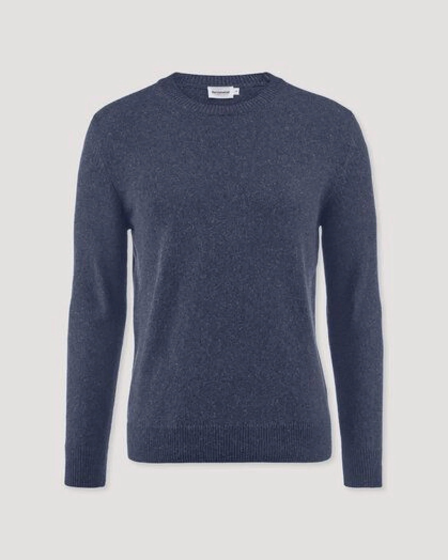 hessnatur Strick Pullover Regular aus Bio-Merinowolle mit Bio-Baumwolle – Ansicht 4