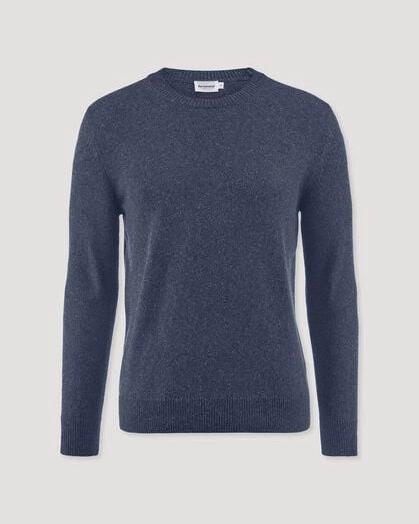 hessnatur Strick Pullover Regular aus Bio-Merinowolle mit Bio-Baumwolle – Ansicht 4