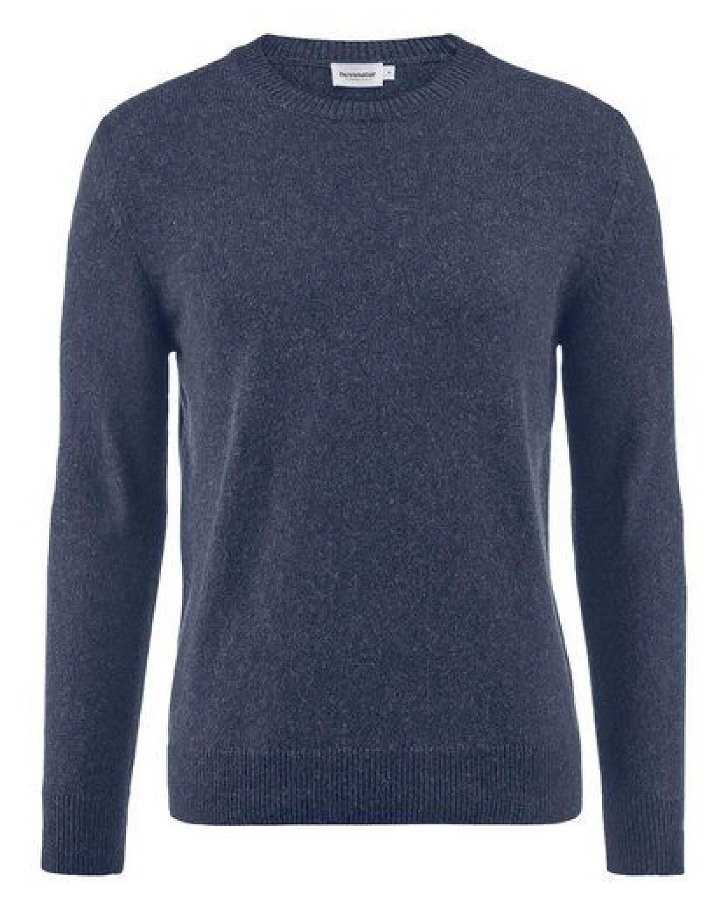 hessnatur Strick Pullover Regular aus Bio-Merinowolle mit Bio-Baumwolle – Ansicht 3