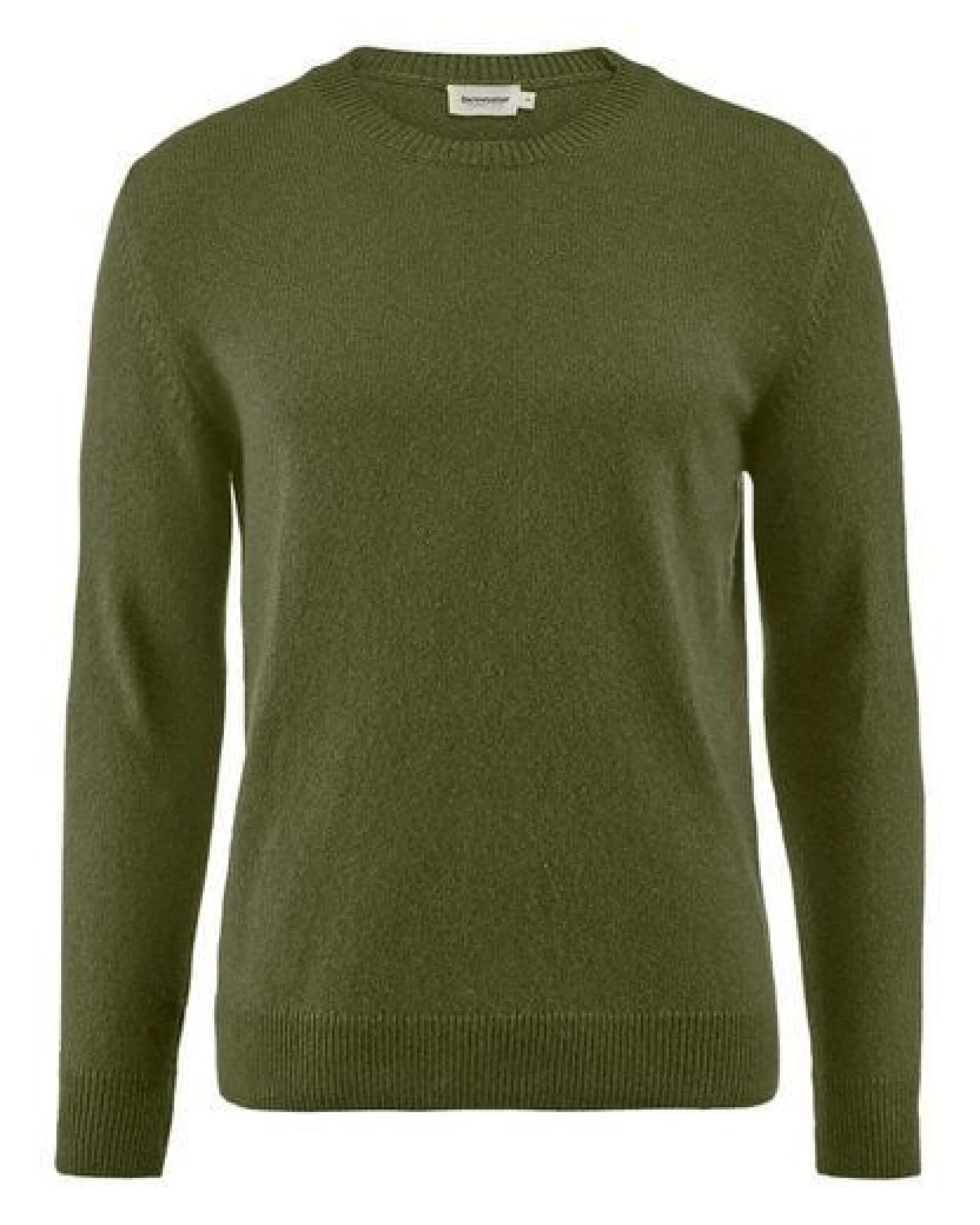 hessnatur Strick Pullover Regular aus Bio-Merinowolle mit Bio-Baumwolle – Ansicht 3