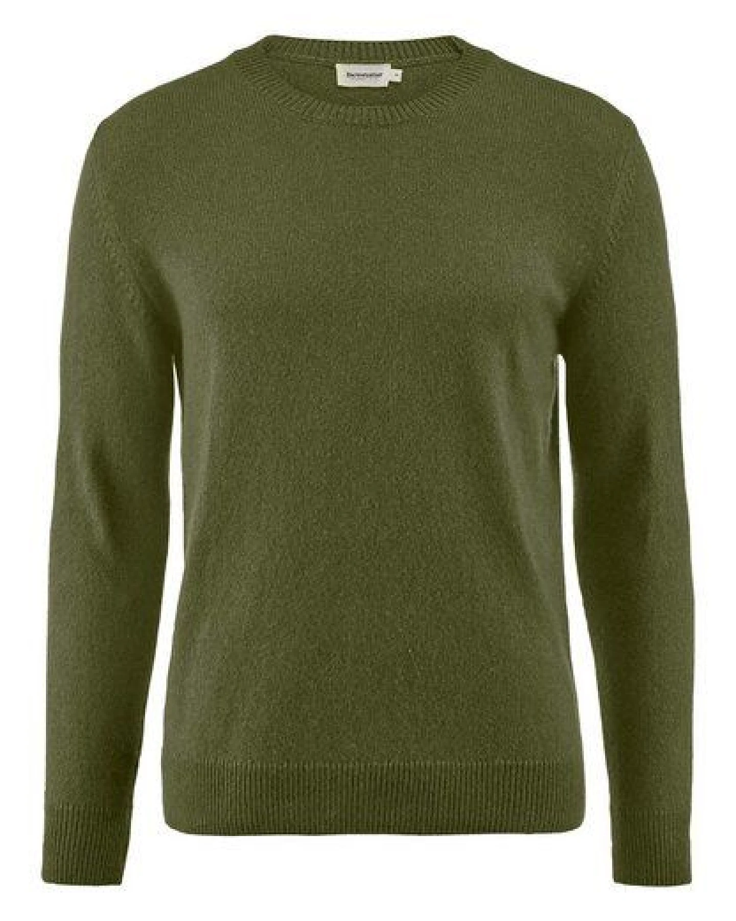 hessnatur Strick Pullover Regular aus Bio-Merinowolle mit Bio-Baumwolle – Ansicht 3