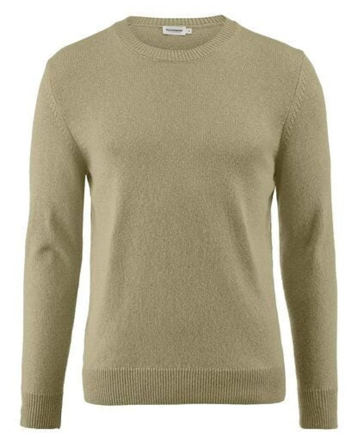 hessnatur Strick Pullover Regular aus Bio-Merinowolle mit Bio-Baumwolle – Ansicht 3