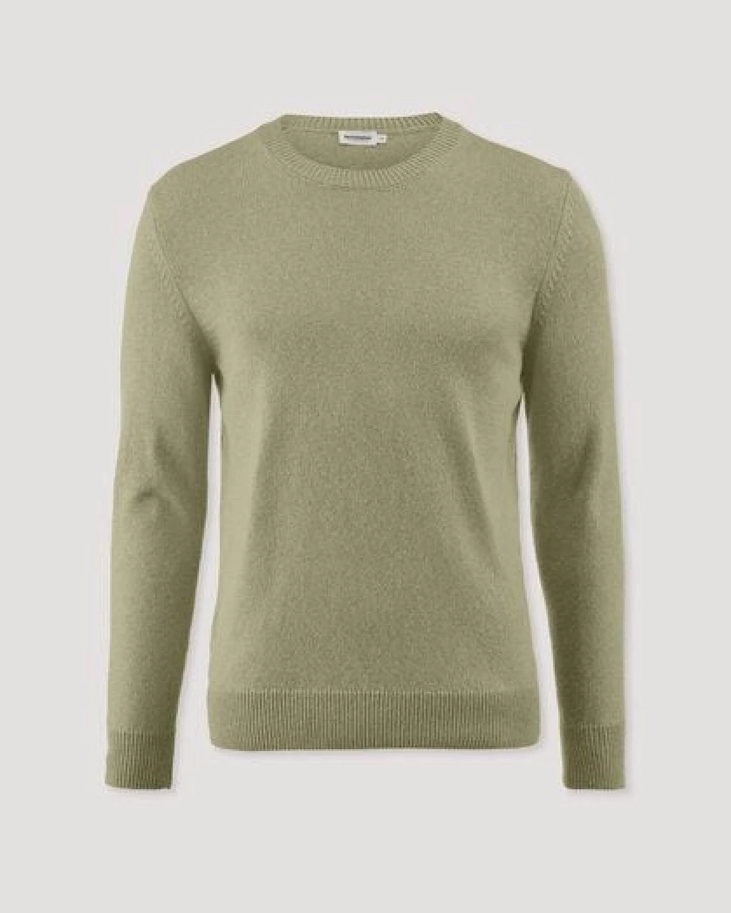 hessnatur Strick Pullover Regular aus Bio-Merinowolle mit Bio-Baumwolle – Ansicht 4