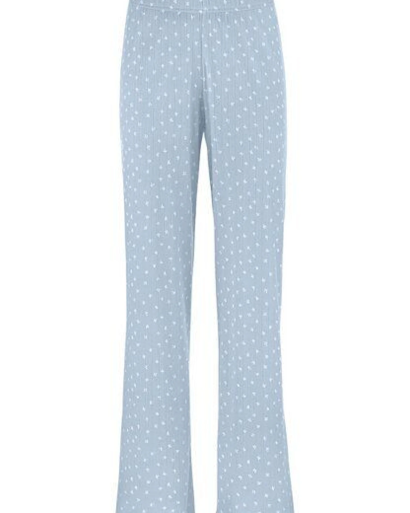 hessnatur Pointelle Schlafhose Relaxed PURE COTTON aus reiner Bio-Baumwolle – Ansicht 2