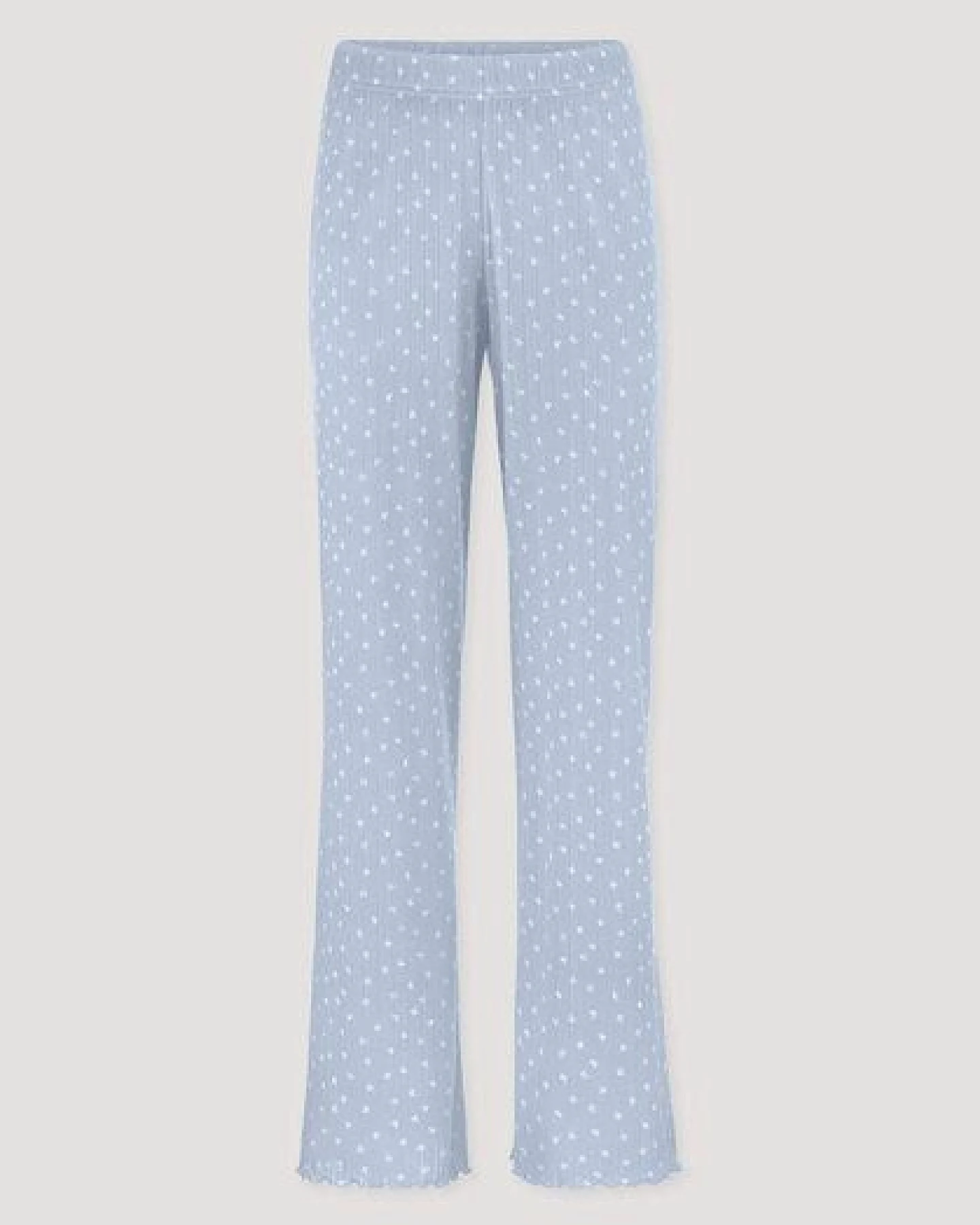 hessnatur Pointelle Schlafhose Relaxed PURE COTTON aus reiner Bio-Baumwolle – Ansicht 3