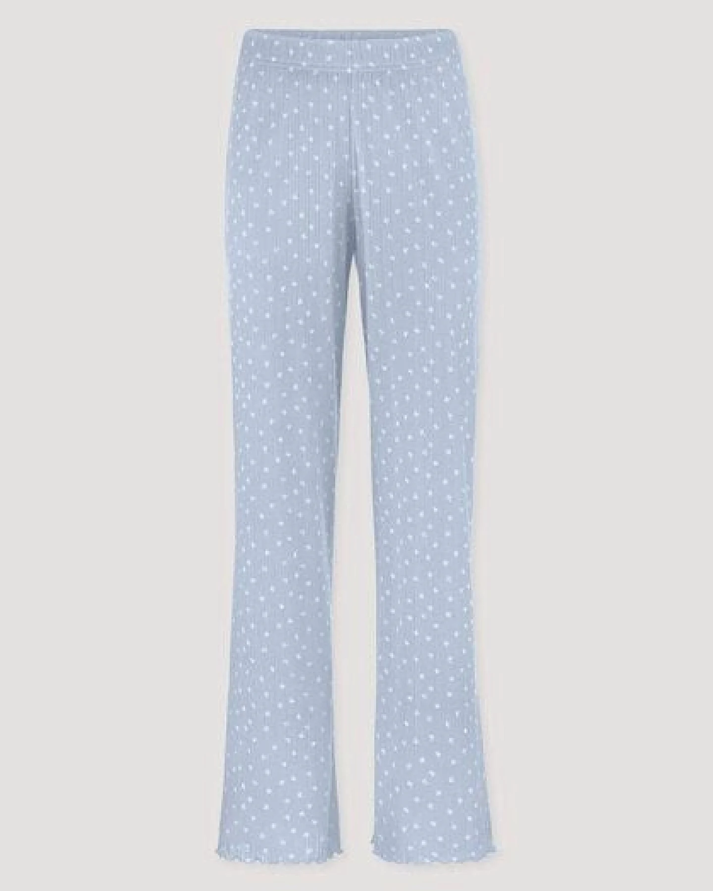 hessnatur Pointelle Schlafhose Relaxed PURE COTTON aus reiner Bio-Baumwolle – Ansicht 3
