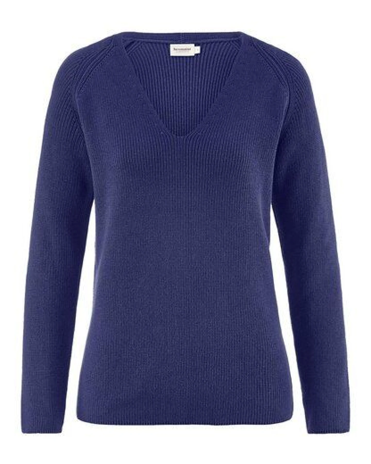 hessnatur Strick Pullover Regular aus reiner Bio-Baumwolle – Ansicht 3