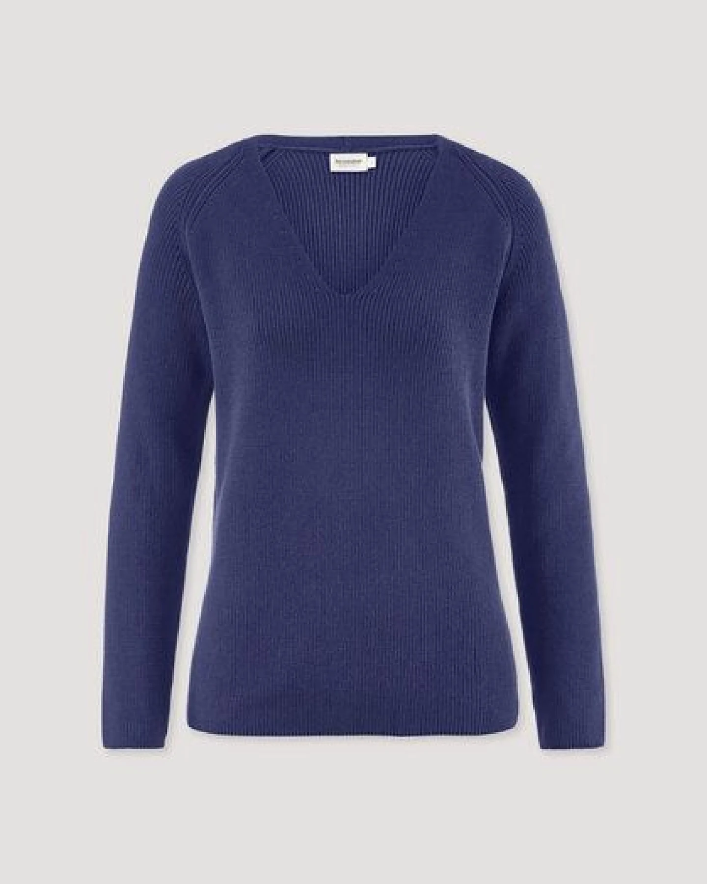 hessnatur Strick Pullover Regular aus reiner Bio-Baumwolle – Ansicht 4