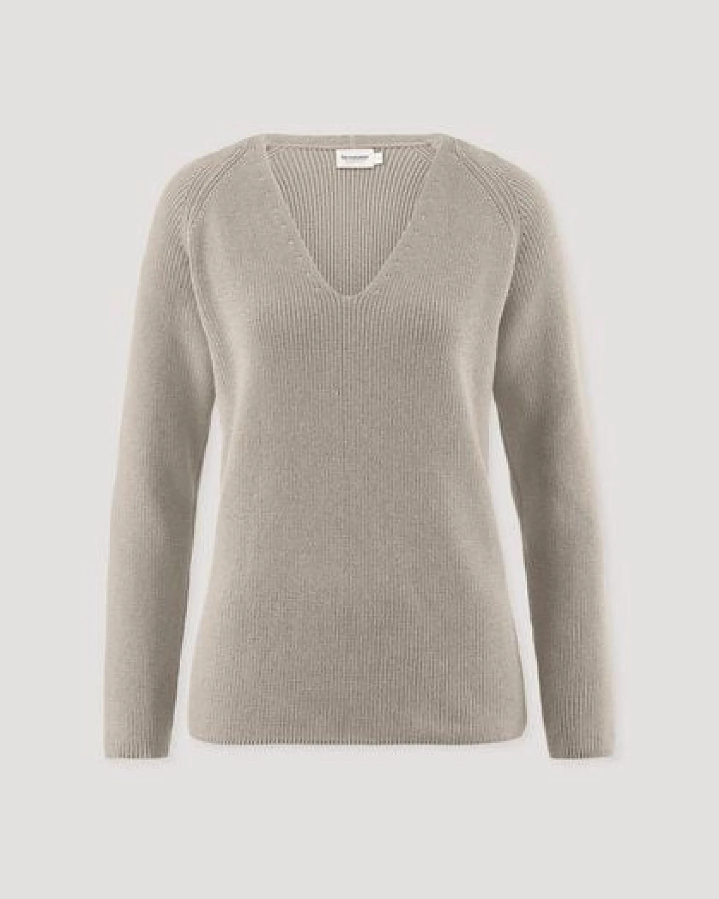 hessnatur Strick Pullover Regular aus reiner Bio-Baumwolle – Ansicht 4