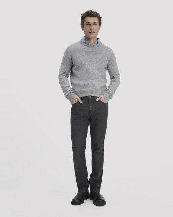 hessnatur Jeans BEN Regular Straight BETTER RECYCLING aus Bio-Denim
