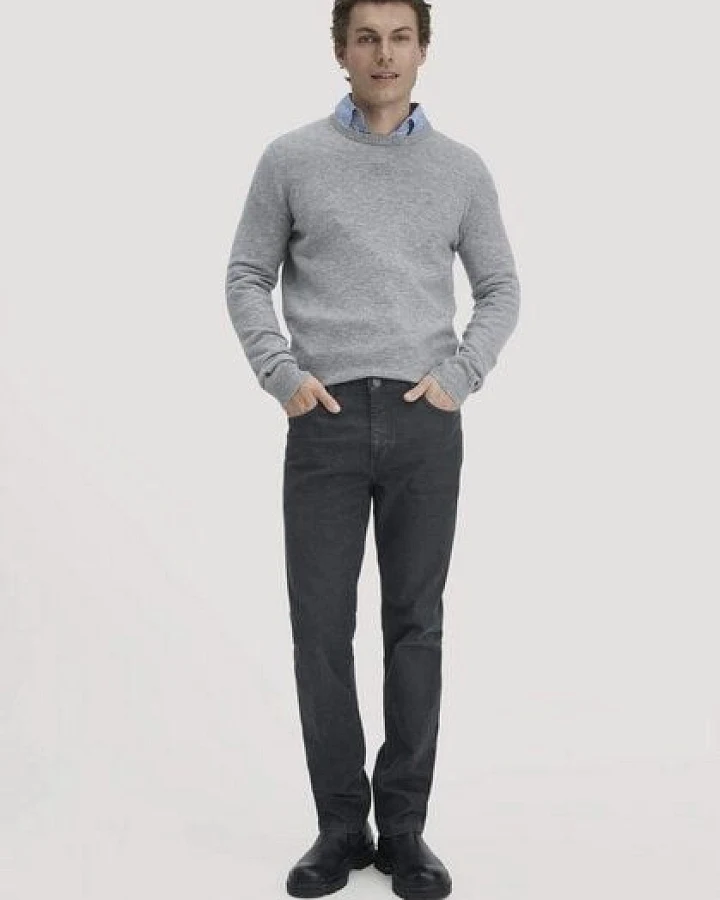 hessnatur Jeans BEN Regular Straight BETTER RECYCLING aus Bio-Denim