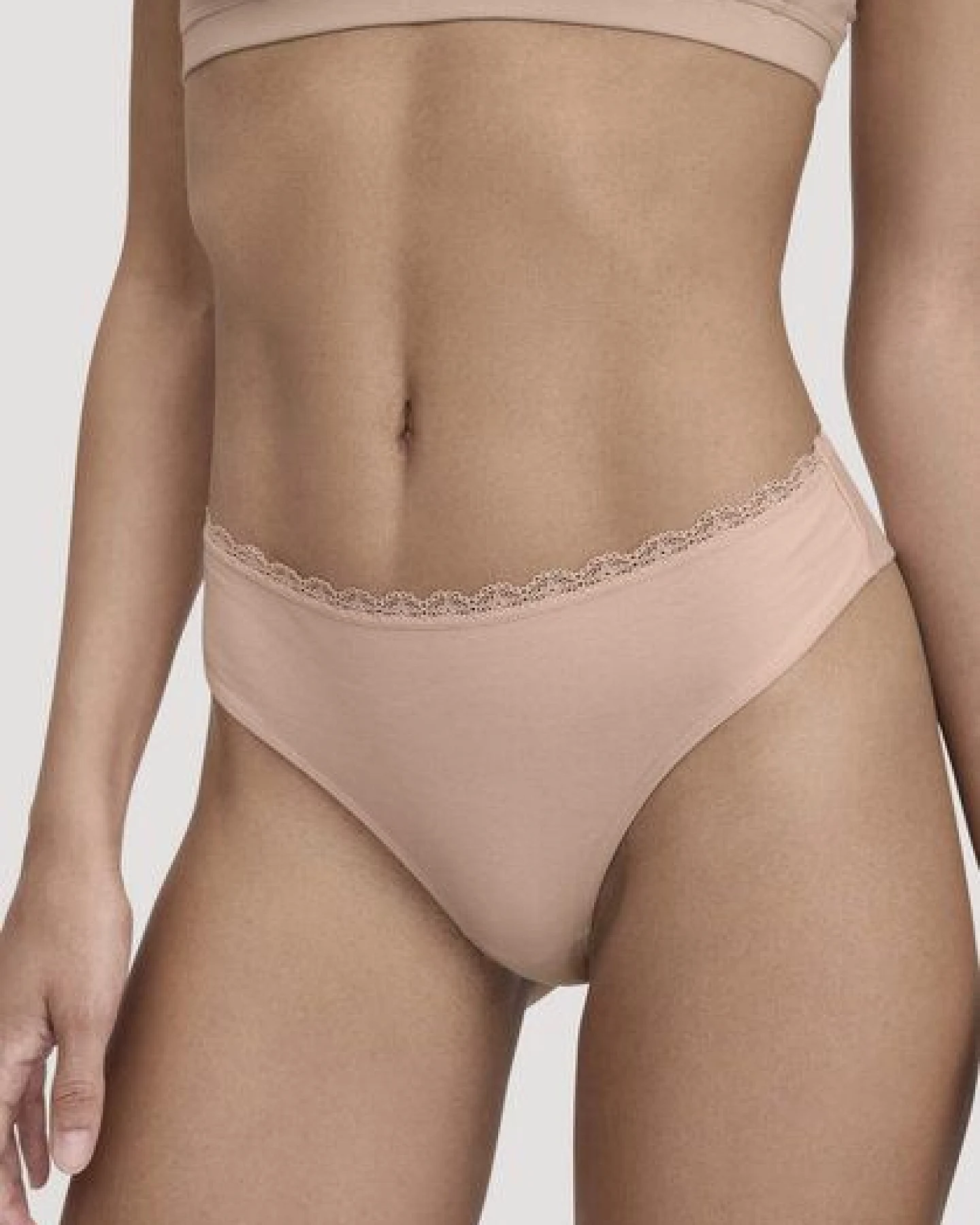 hessnatur Brazil Regular Cut COTTON FEEL LACE aus Bio-Baumwolle – Ansicht 2