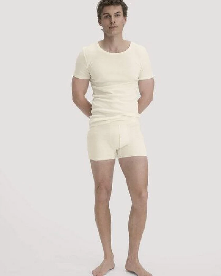 Produktseite: hessnatur Pants Regular Cut im 2er-Pack PURE NATURE aus reiner Bio-Baumwolle