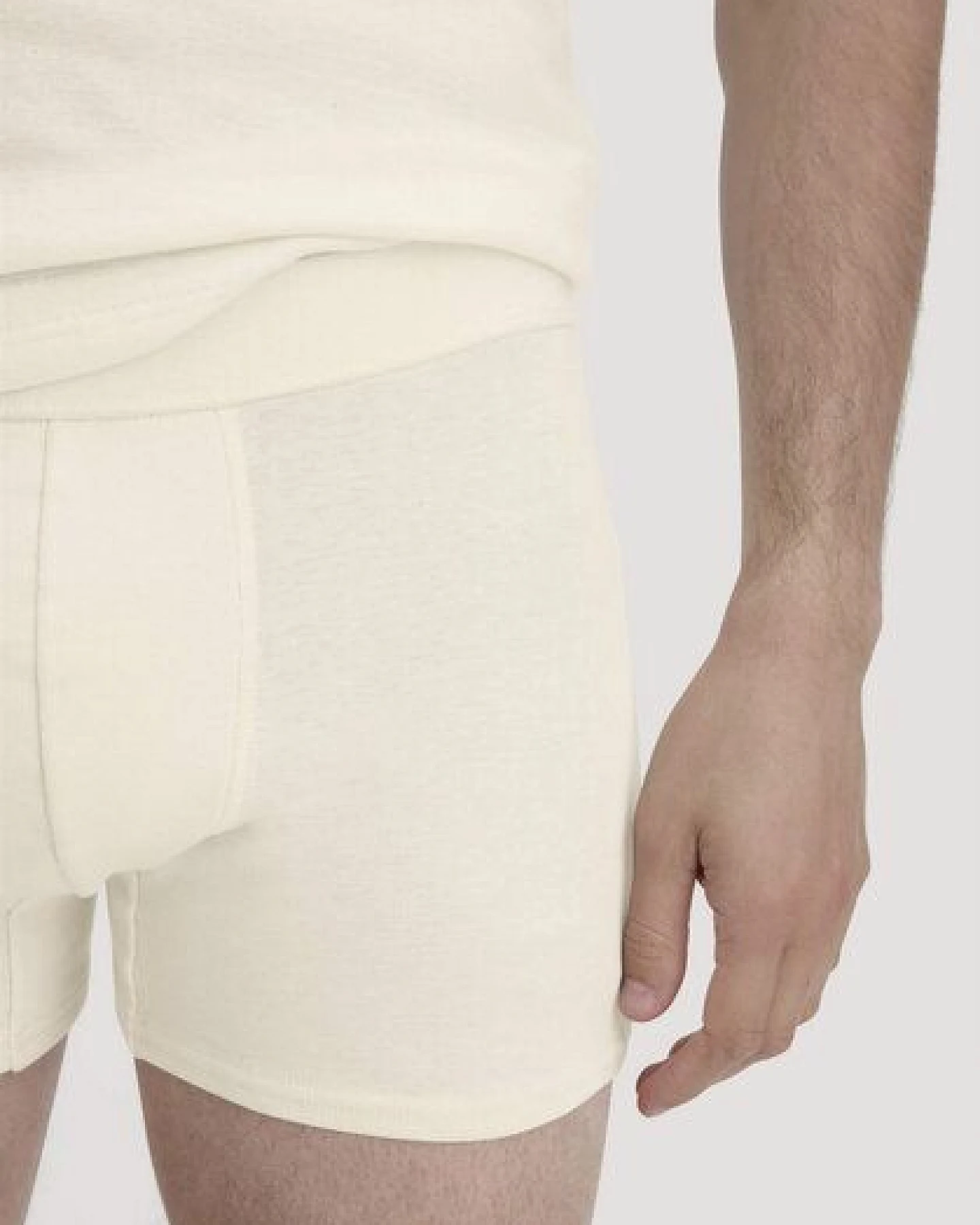 hessnatur Pants Regular Cut im 2er-Pack PURE NATURE aus reiner Bio-Baumwolle – Ansicht 4
