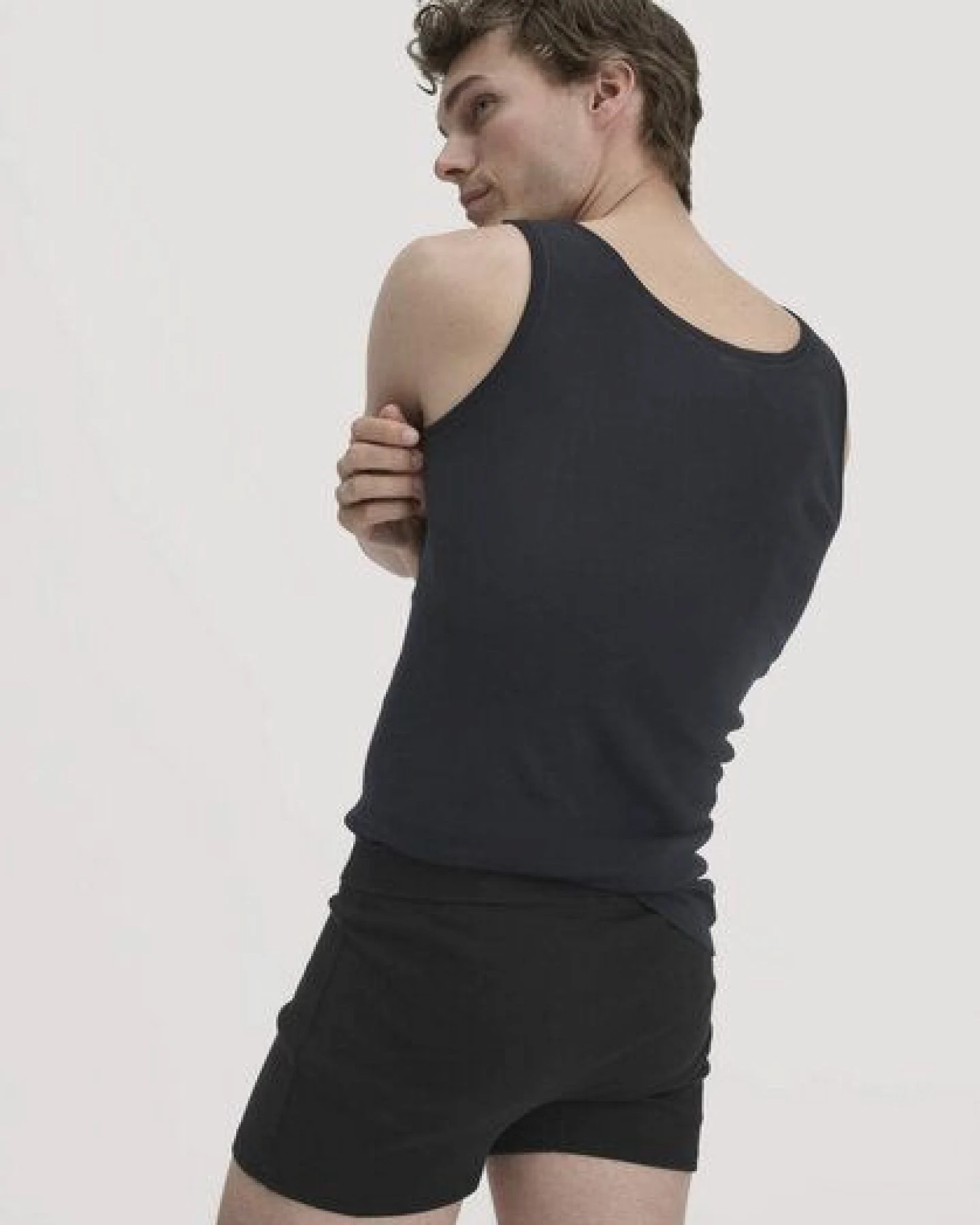 hessnatur Pants Regular Cut im 2er-Pack PURE NATURE aus reiner Bio-Baumwolle – Ansicht 2