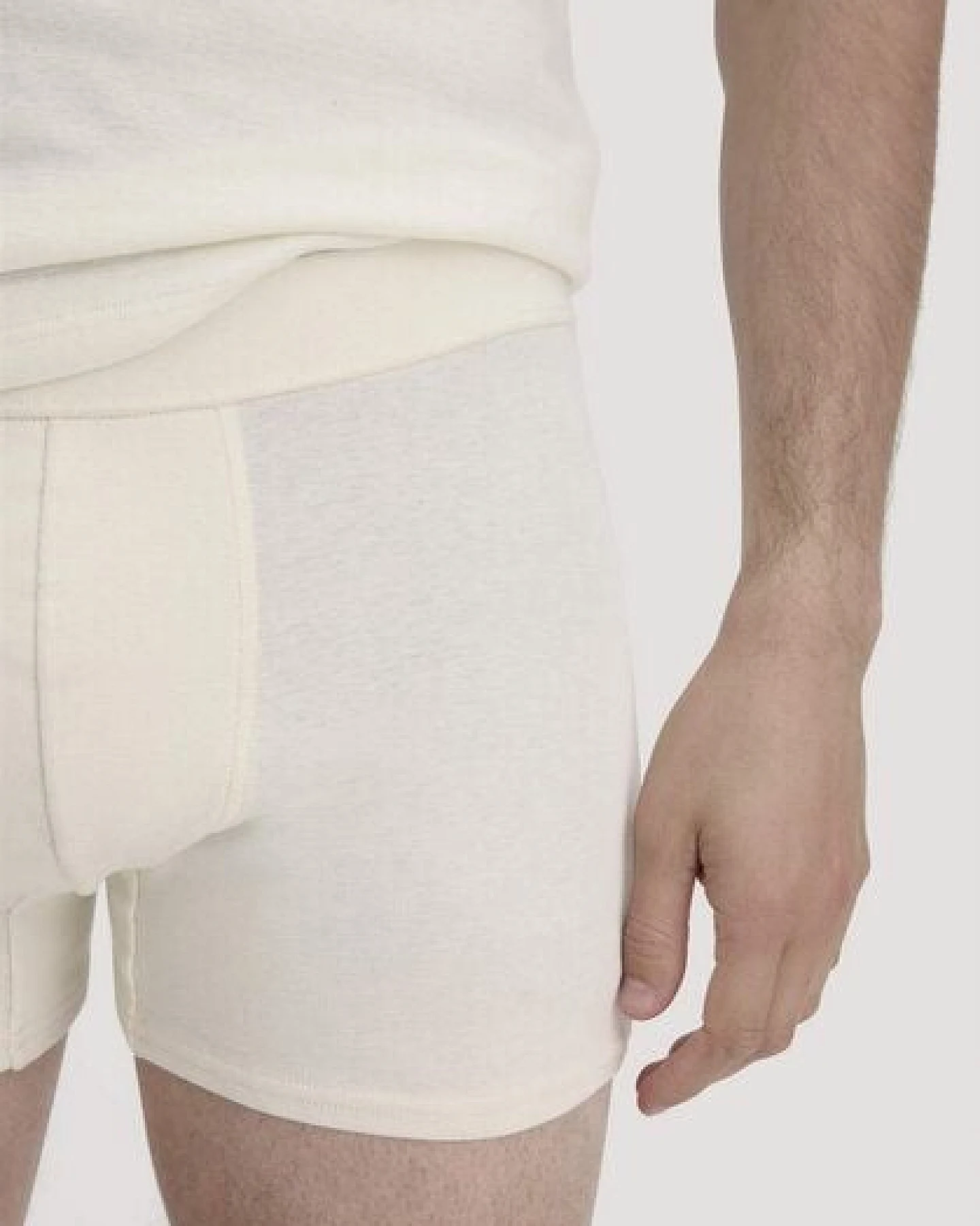 hessnatur Pants Regular Cut im 2er-Pack PURE NATURE aus reiner Bio-Baumwolle – Ansicht 4