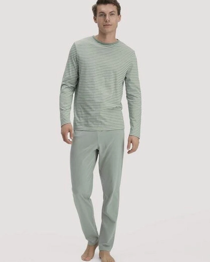 hessnatur Pyjama PURE COTTON aus reiner Bio-Baumwolle