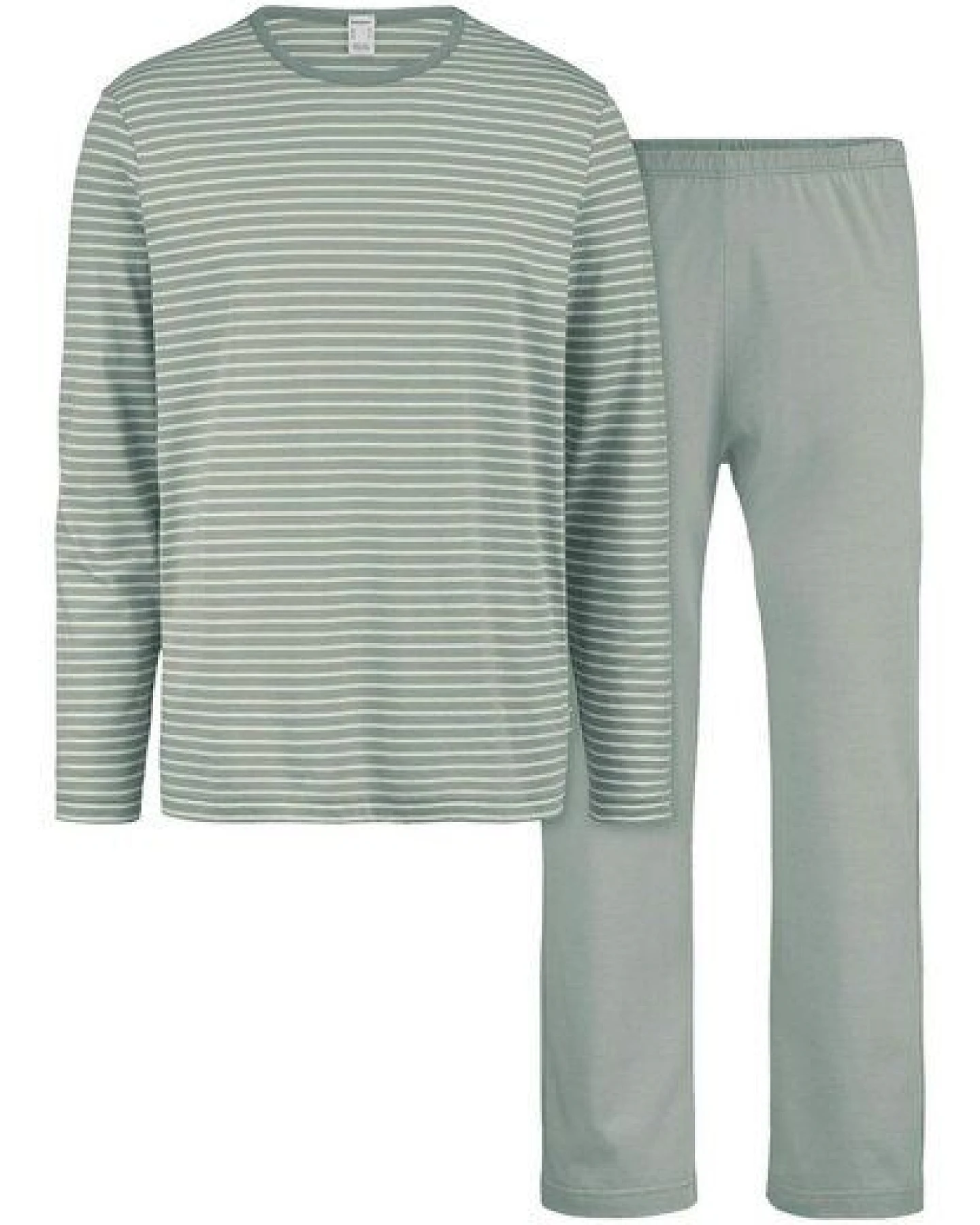 hessnatur Pyjama PURE COTTON aus reiner Bio-Baumwolle – Ansicht 2