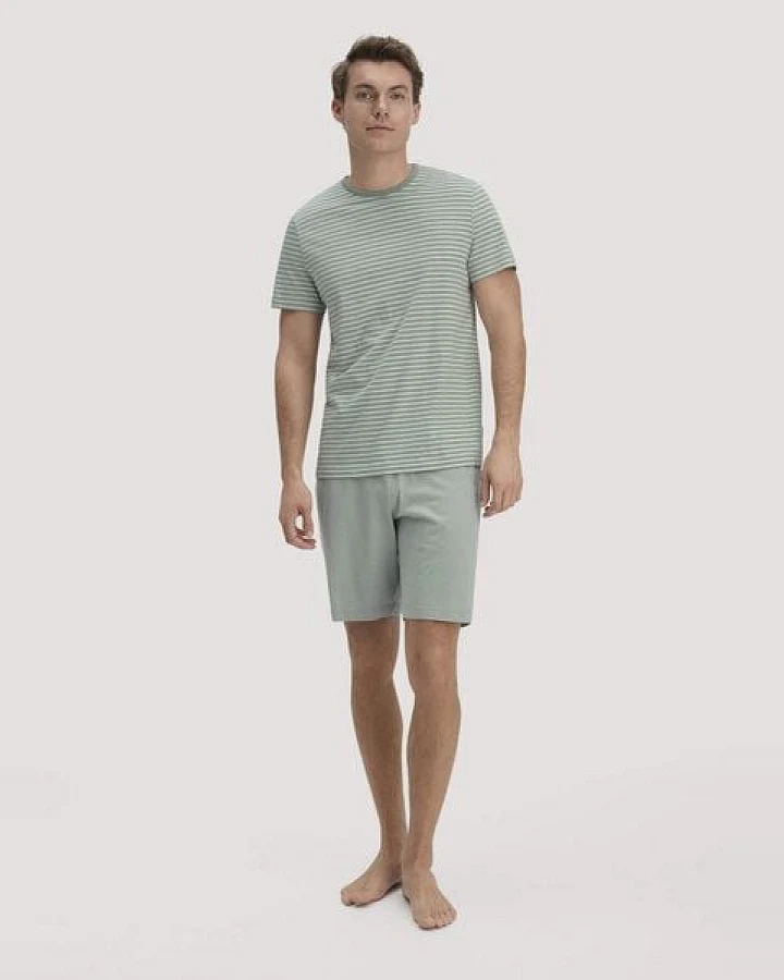 hessnatur Pyjama PURE COTTON aus reiner Bio-Baumwolle