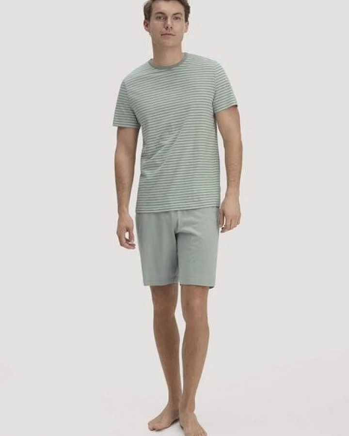 hessnatur Pyjama PURE COTTON aus reiner Bio-Baumwolle