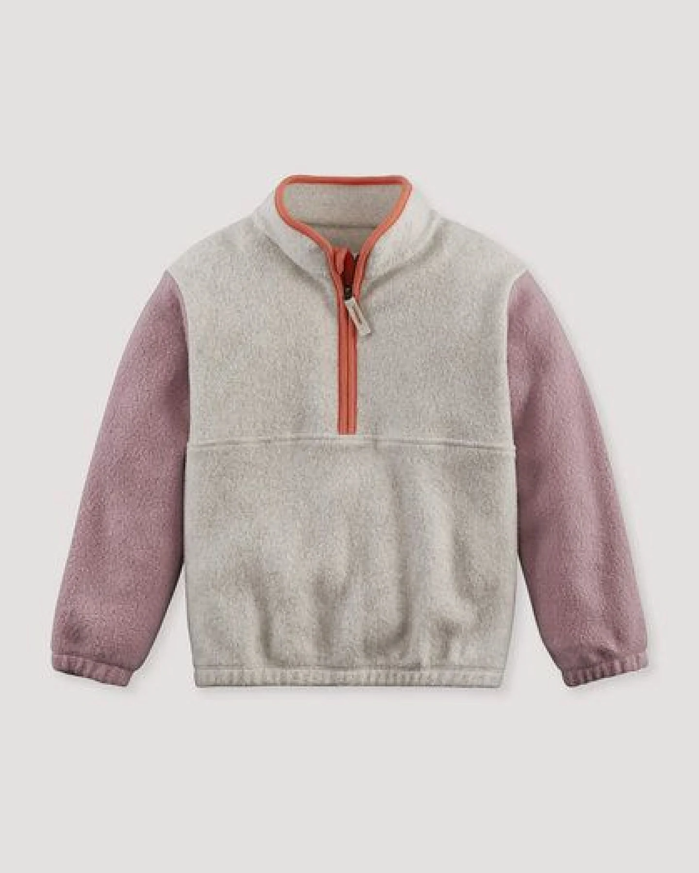 hessnatur Fleece Sweatshirt aus reiner Bio-Baumwolle – Ansicht 2