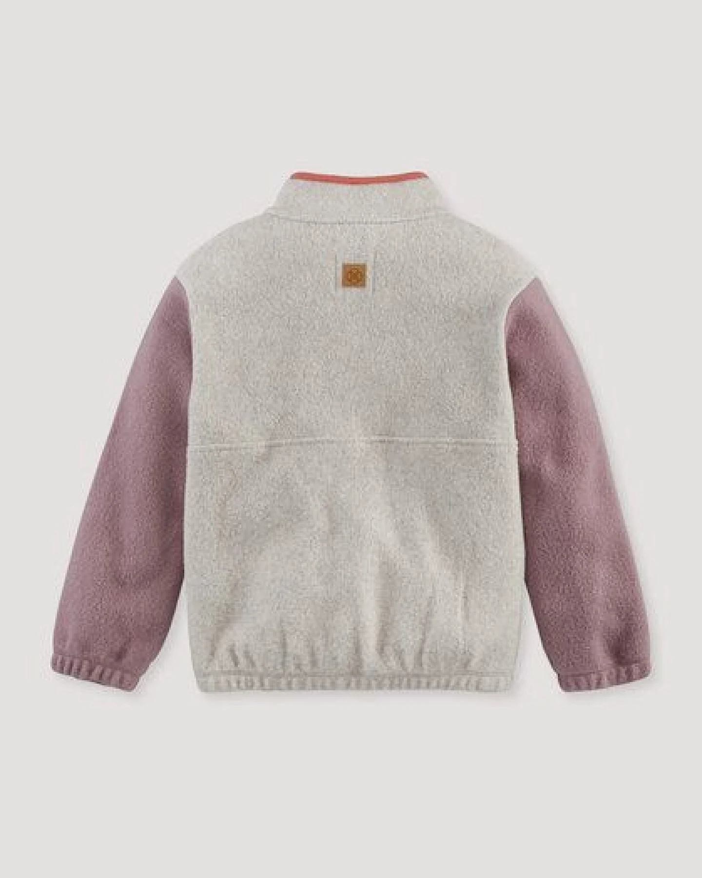 hessnatur Fleece Sweatshirt aus reiner Bio-Baumwolle – Ansicht 3