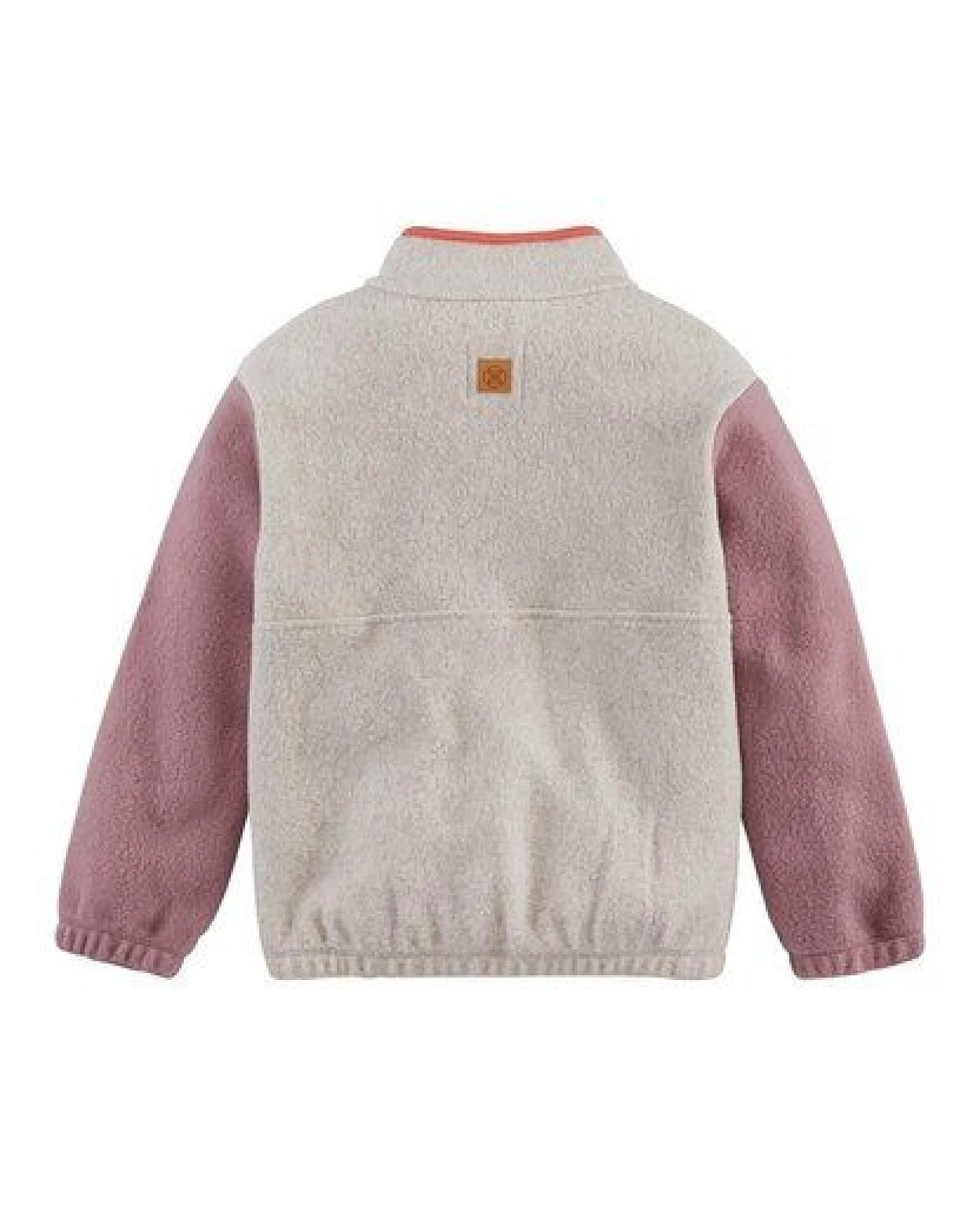 hessnatur Fleece Sweatshirt aus reiner Bio-Baumwolle – Ansicht 4