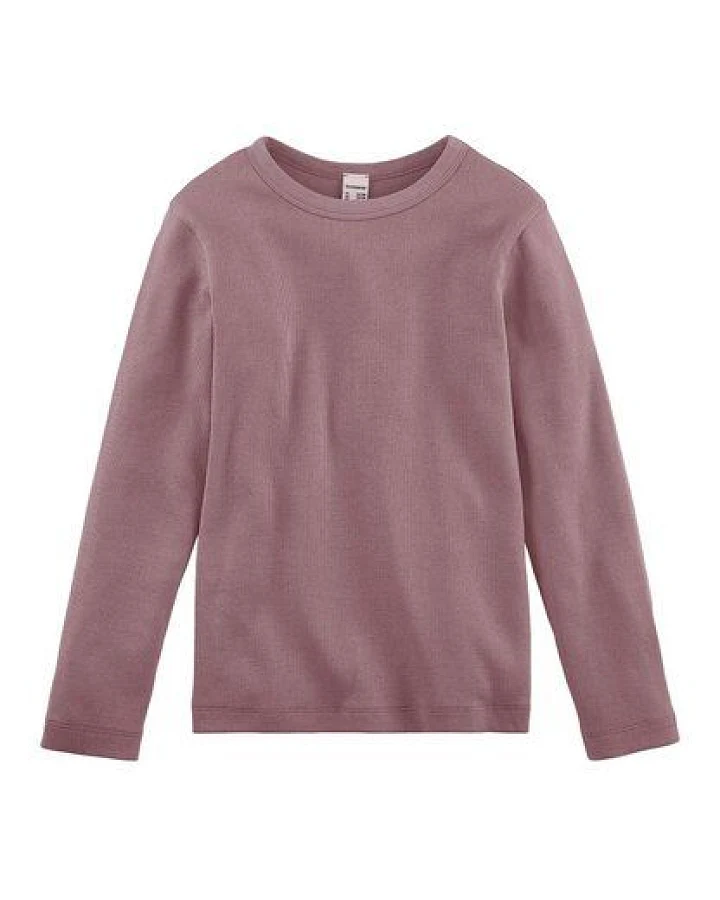 hessnatur Rib Shirt aus Bio-Baumwolle