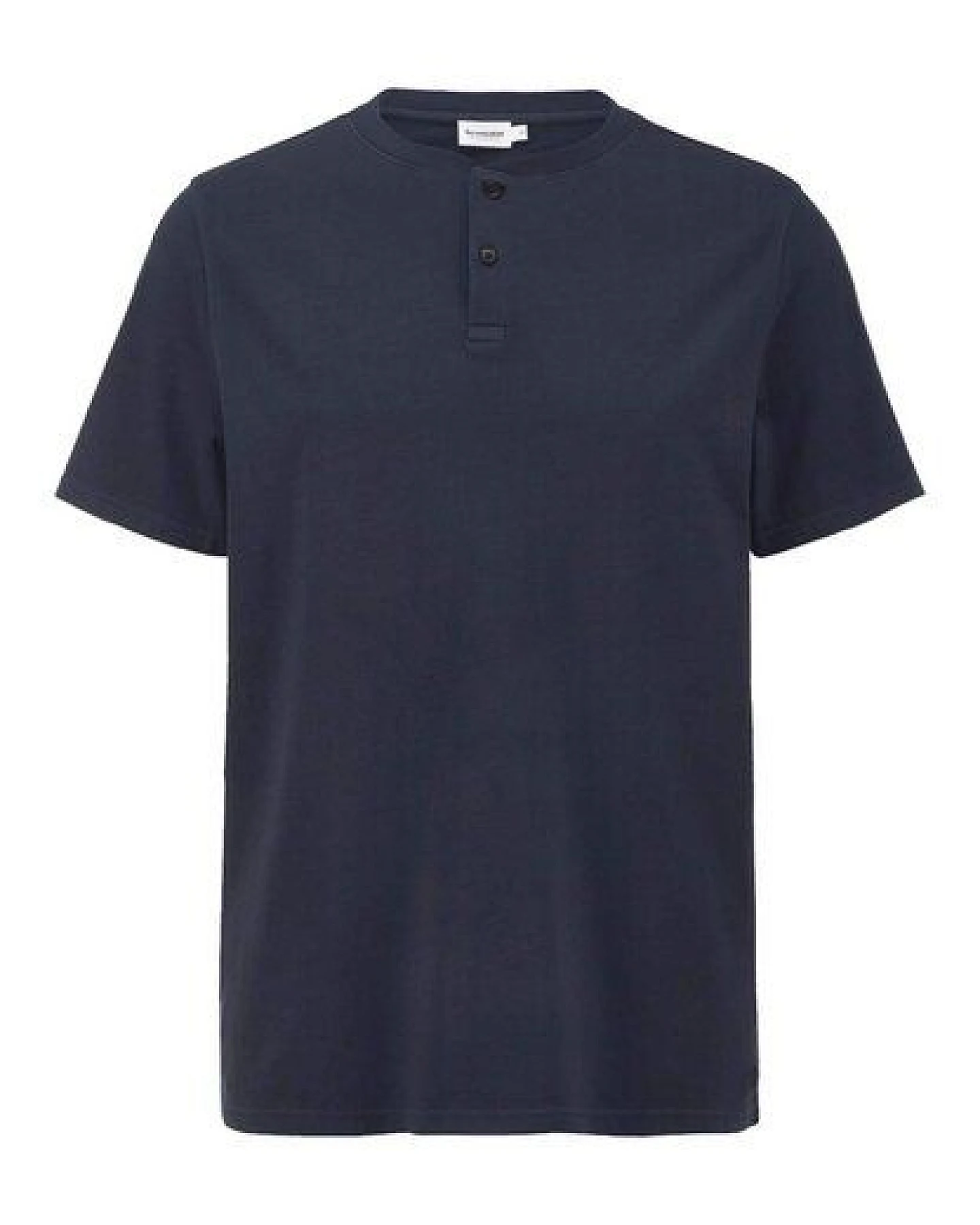 hessnatur Heavy Jersey Henley Shirt Relaxed aus reiner Bio-Baumwolle – Ansicht 3