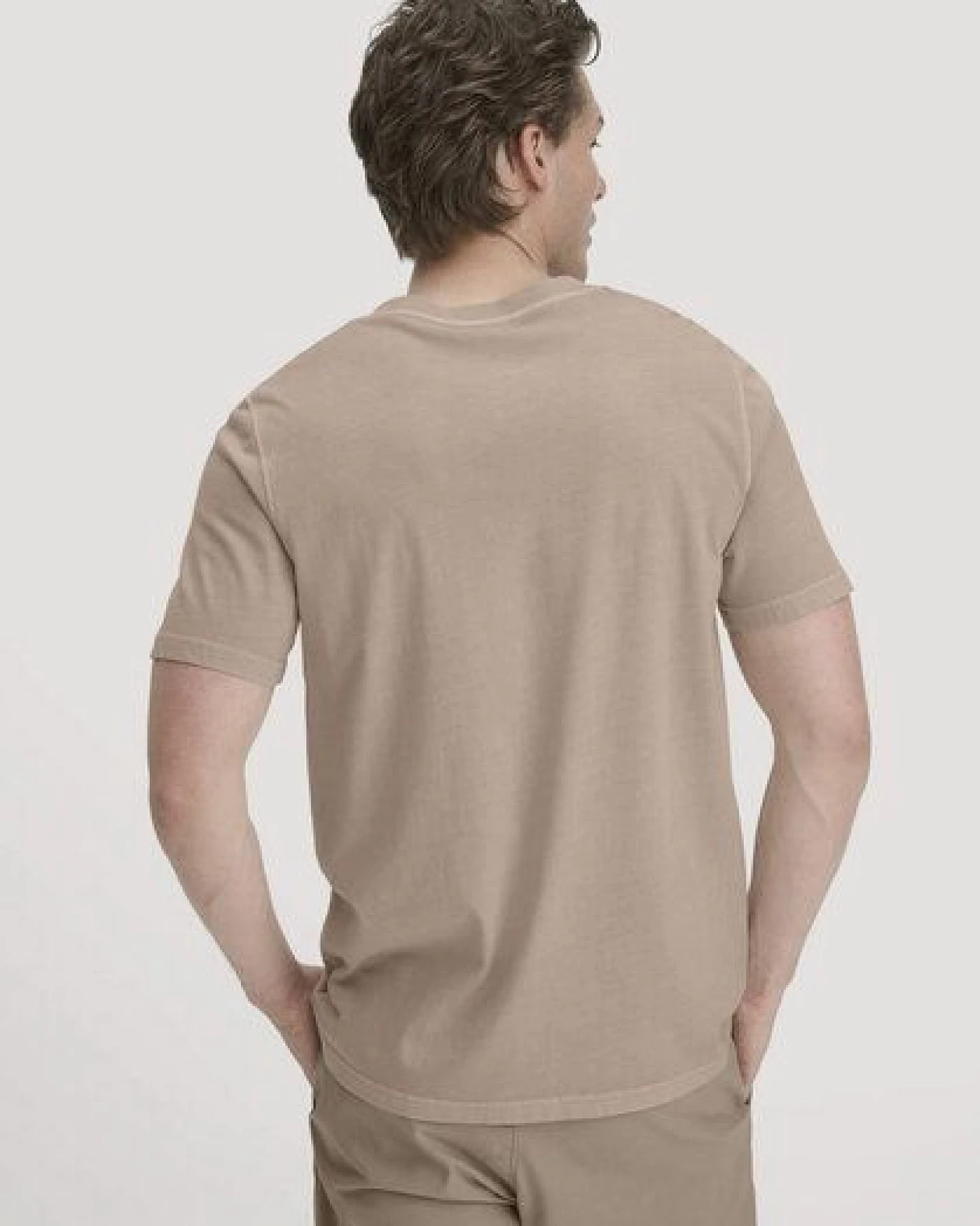 hessnatur Heavy Jersey Henley Shirt Relaxed aus reiner Bio-Baumwolle – Ansicht 2