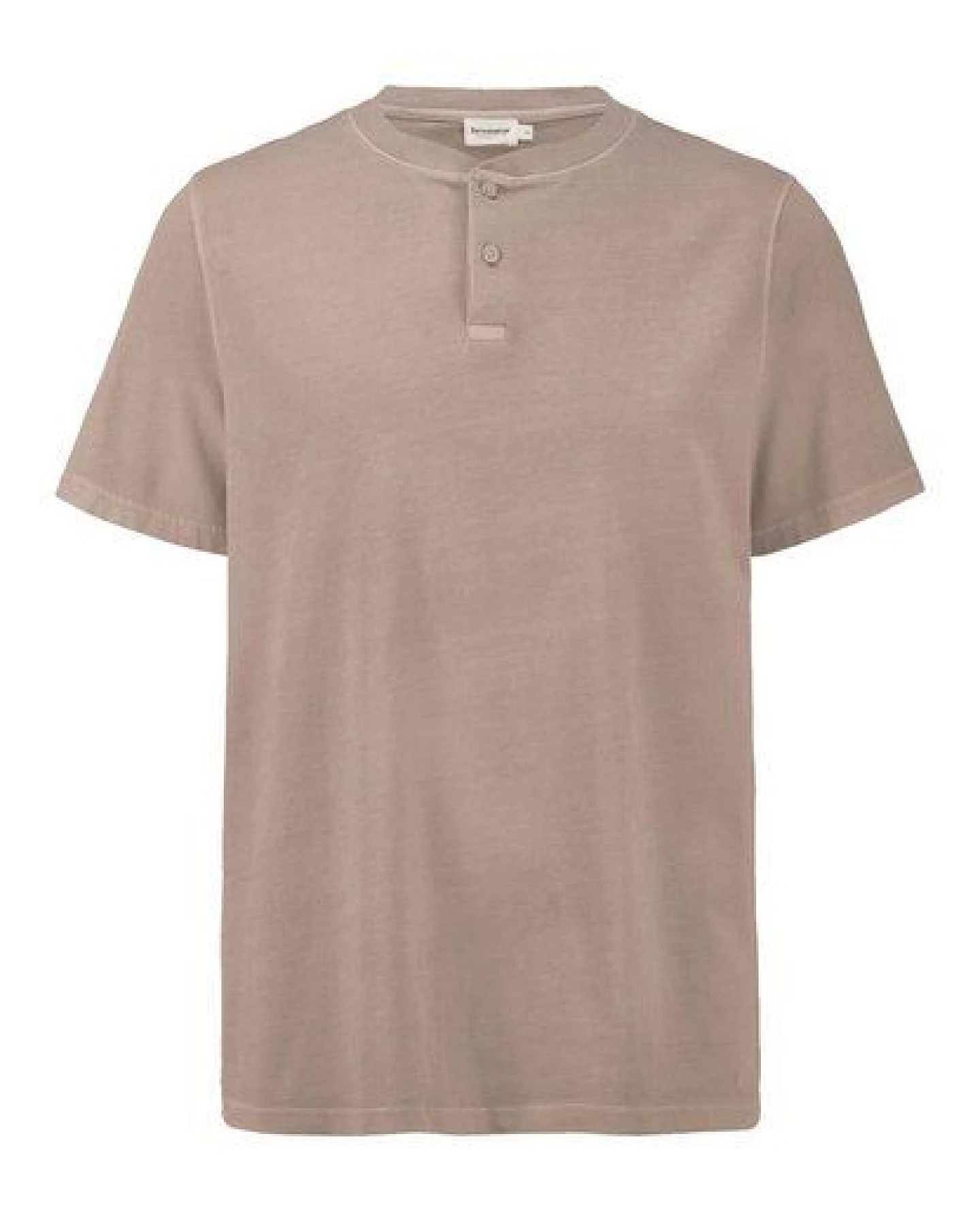 hessnatur Heavy Jersey Henley Shirt Relaxed aus reiner Bio-Baumwolle – Ansicht 3