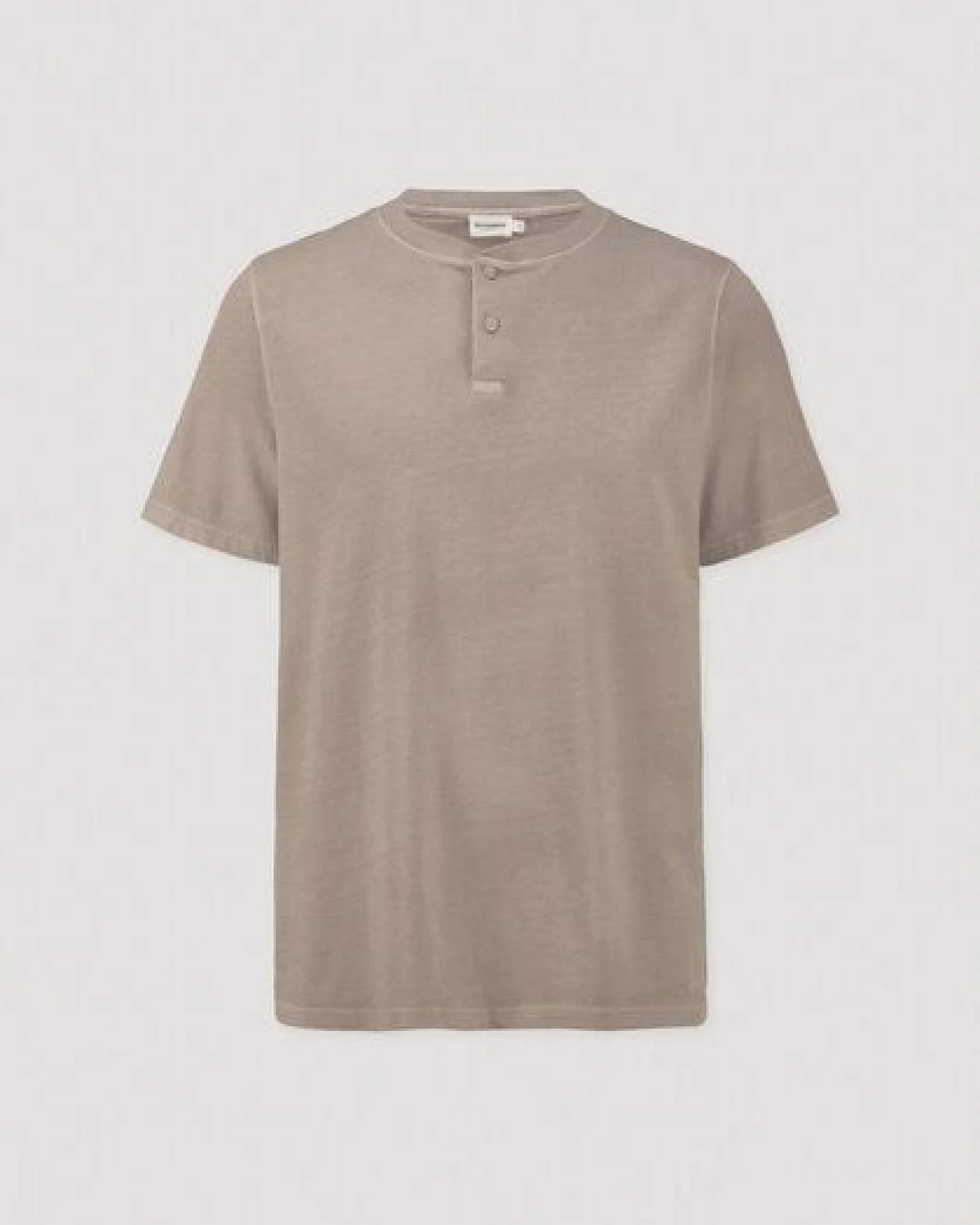 hessnatur Heavy Jersey Henley Shirt Relaxed aus reiner Bio-Baumwolle – Ansicht 4