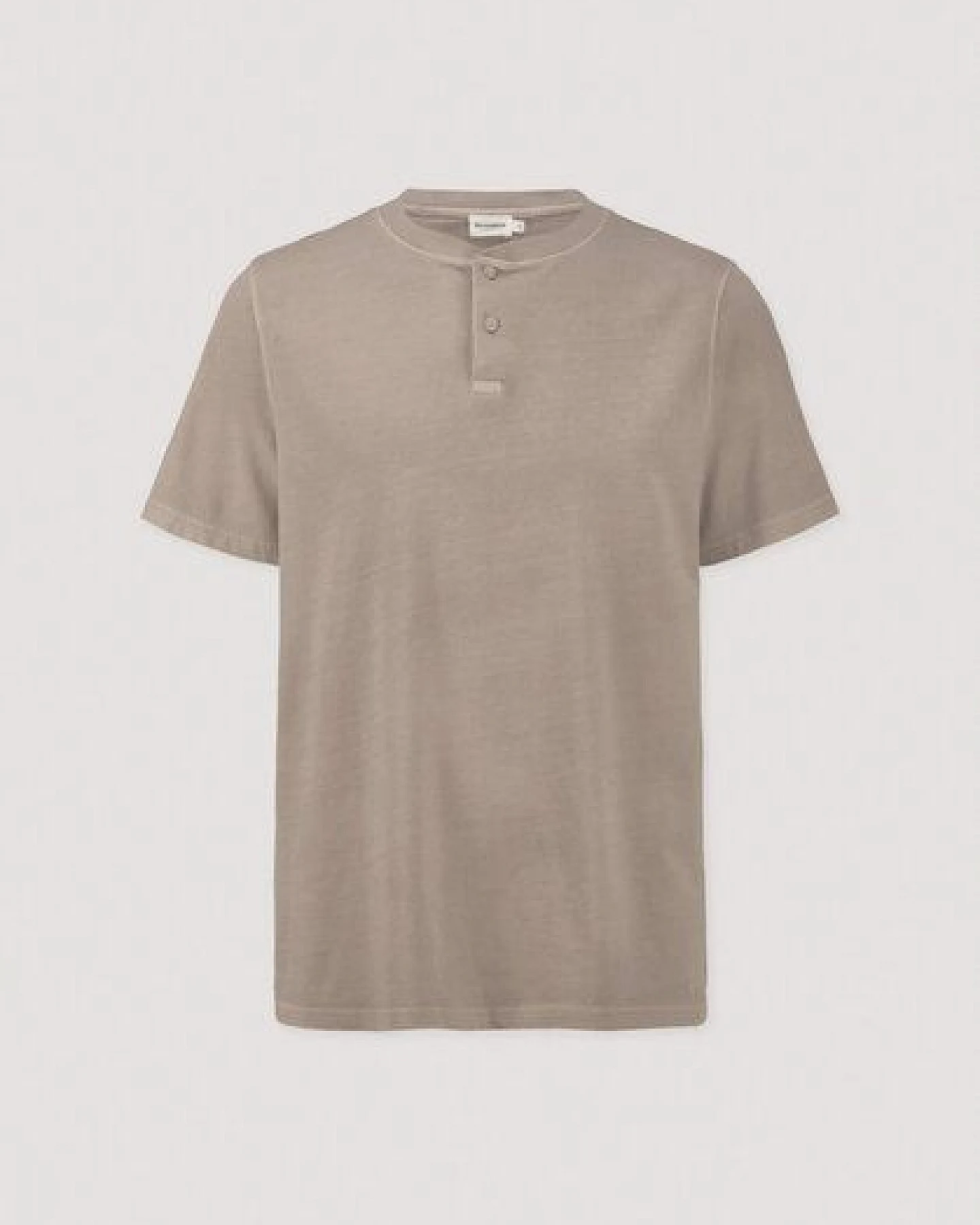 hessnatur Heavy Jersey Henley Shirt Relaxed aus reiner Bio-Baumwolle – Ansicht 4