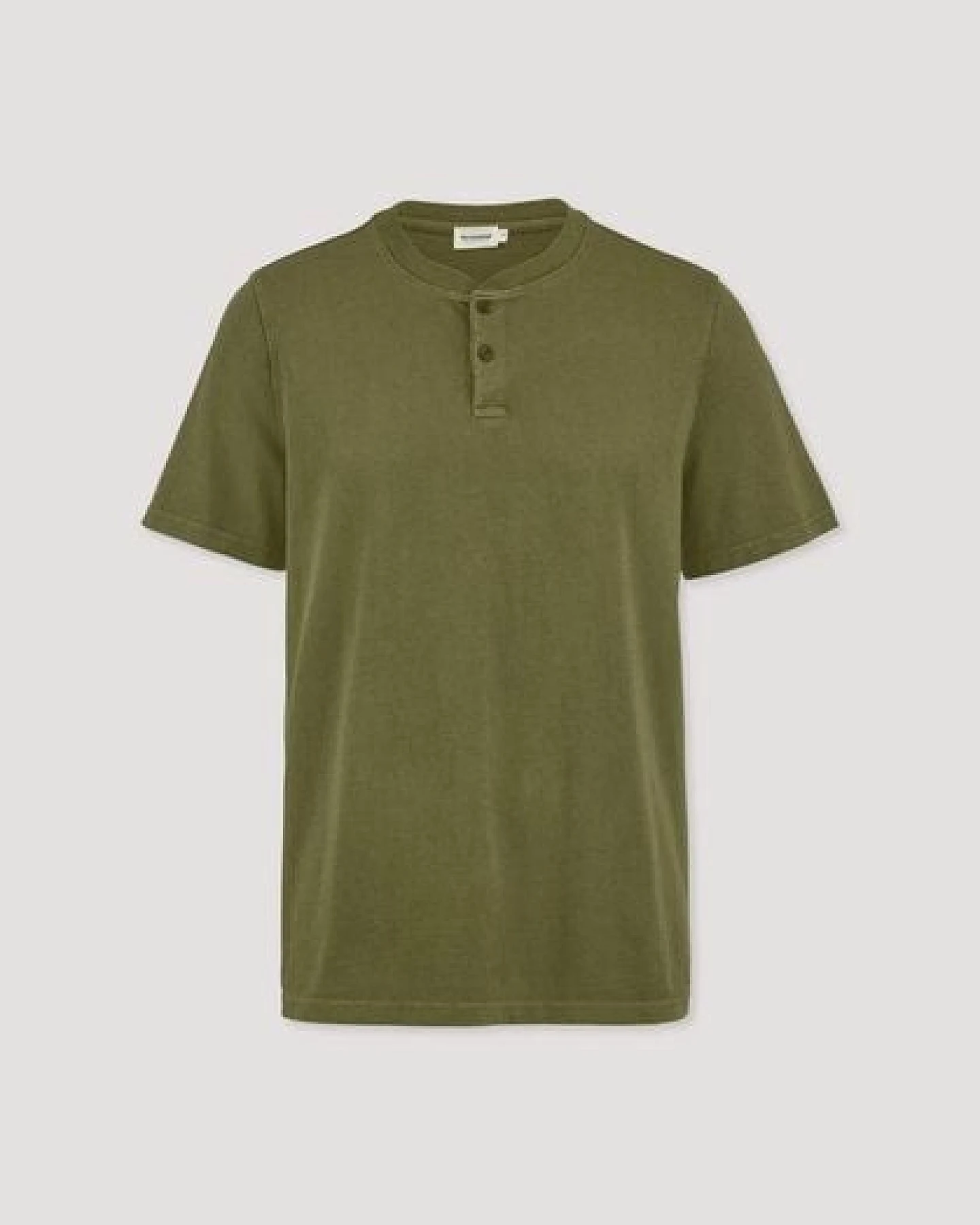 hessnatur Heavy Jersey Henley Shirt Relaxed aus reiner Bio-Baumwolle – Ansicht 4